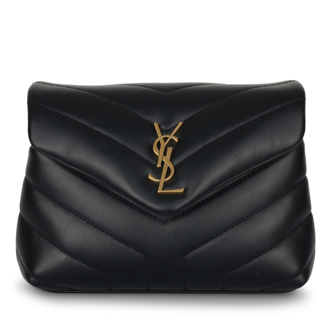 YSL Saint Laurent Loulou Bag Toy Crossbody Bag Bag Black Ghw