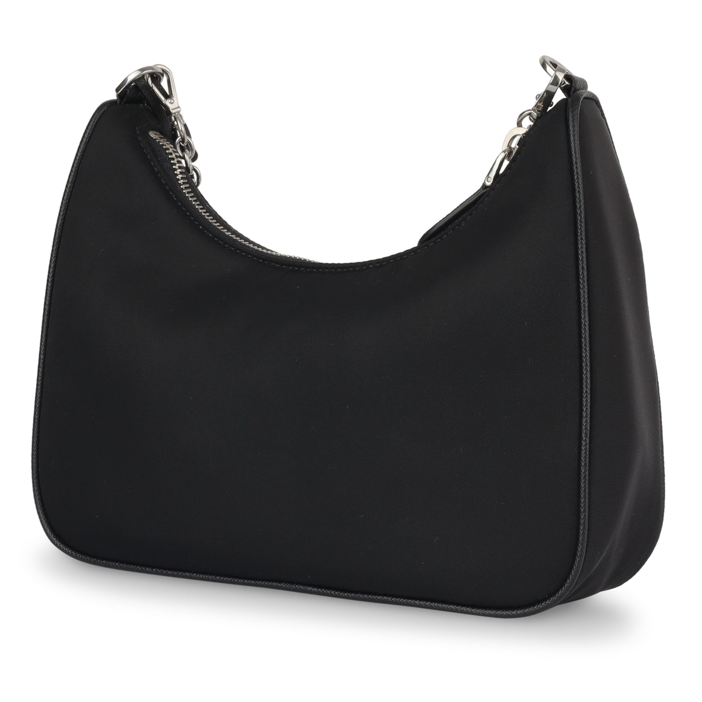 Prada Re Edition Shoulder Bag Nylon Black Nylon Shw