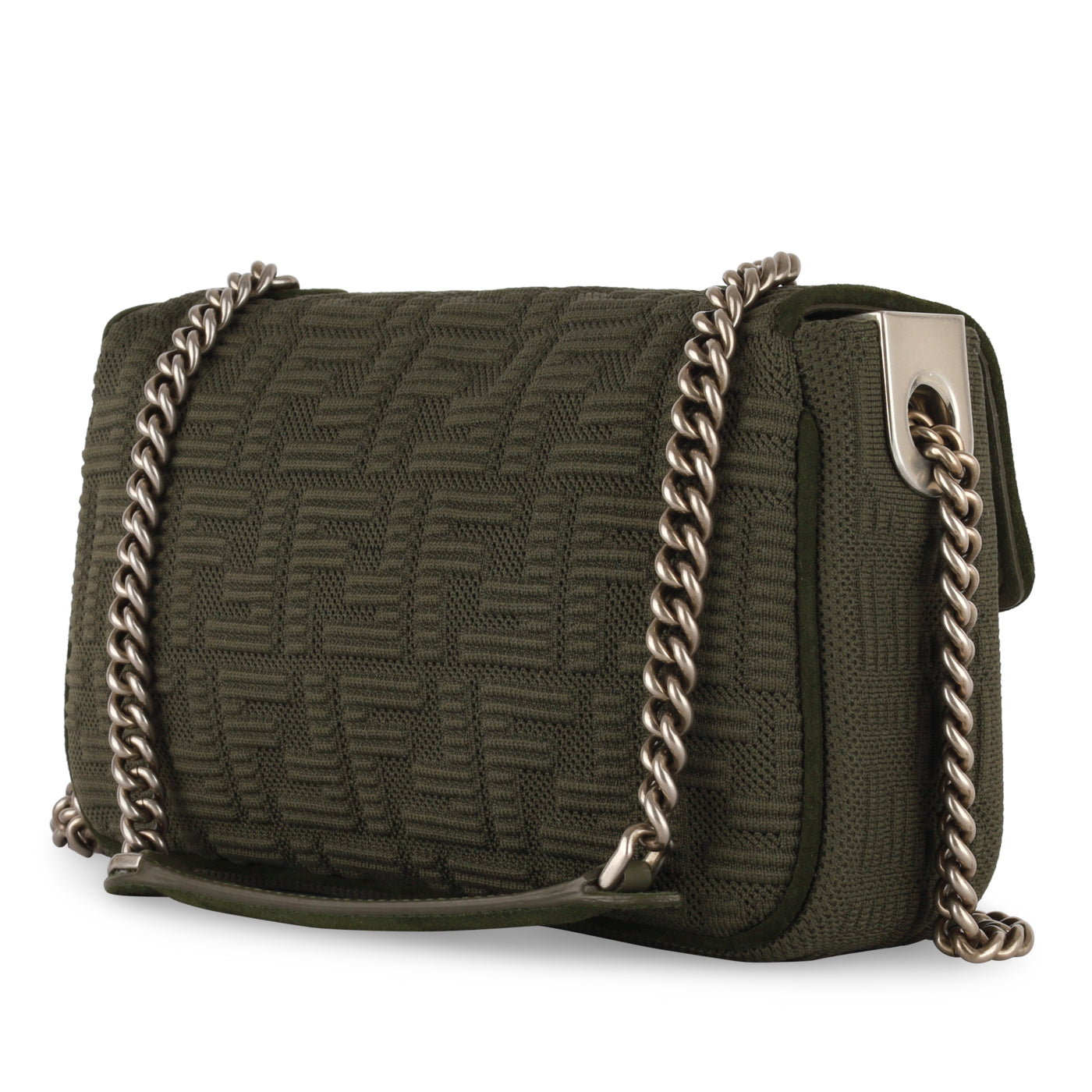 Fendi Baguette Midi Bag Chain Shoulder Bag