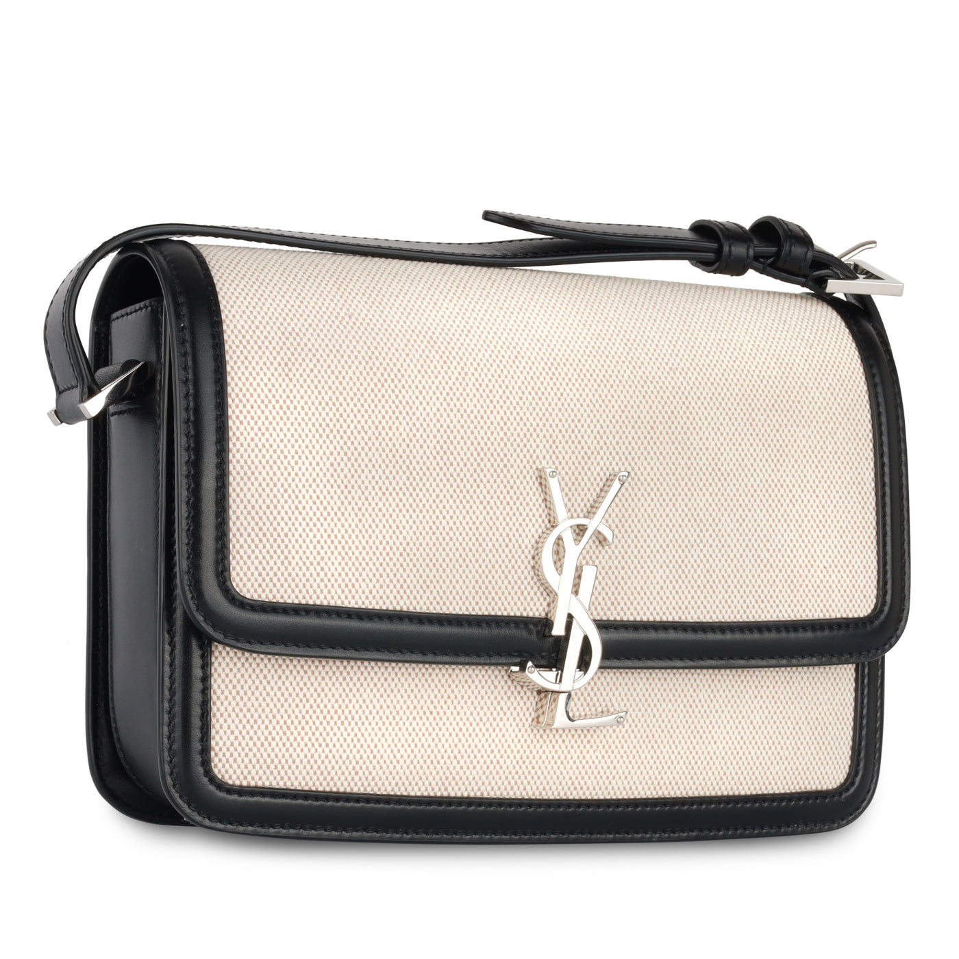 YSL Saint Laurent Solferino Bag Canvas Crossbody Bag Bag Canvas Shw