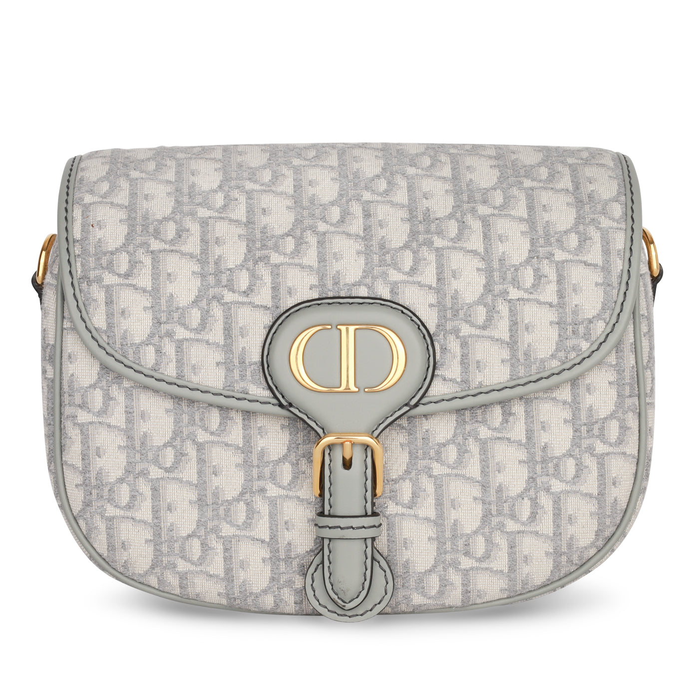 Dior Christian Bobby Bag Oblique Canvas Crossbody Bag