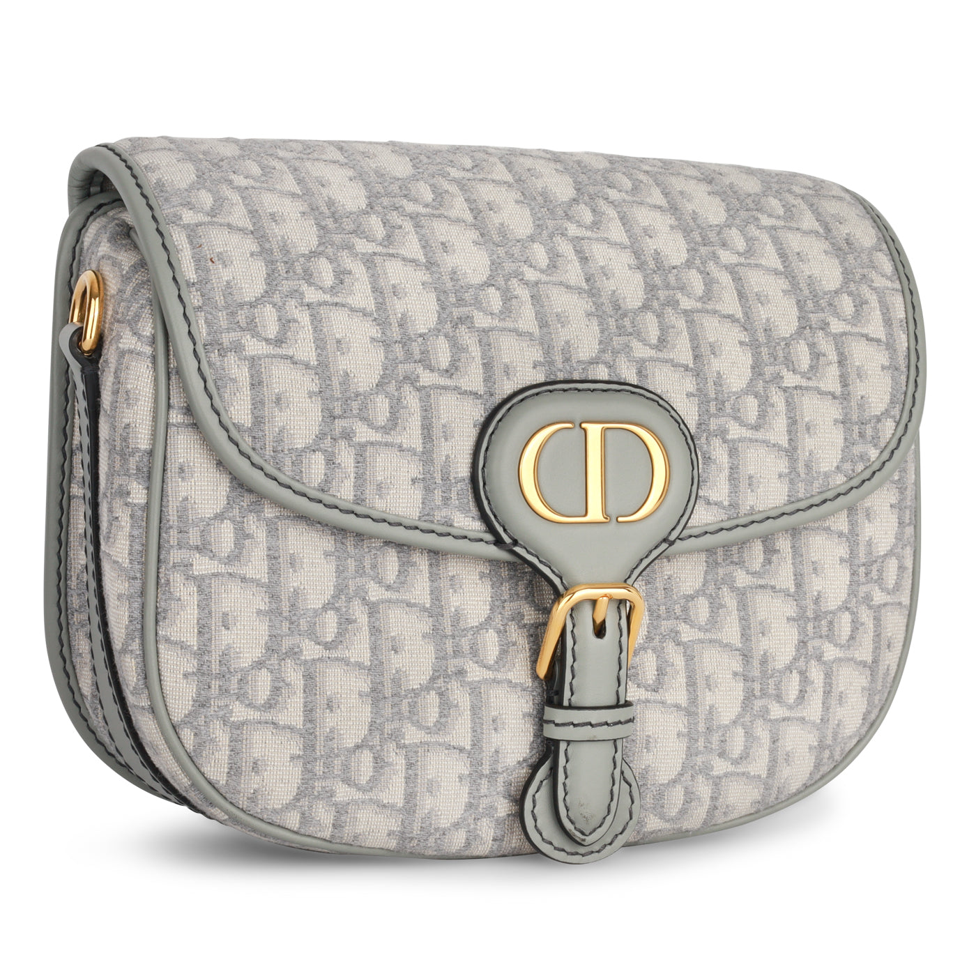 Dior Christian Bobby Bag Oblique Canvas Crossbody Bag