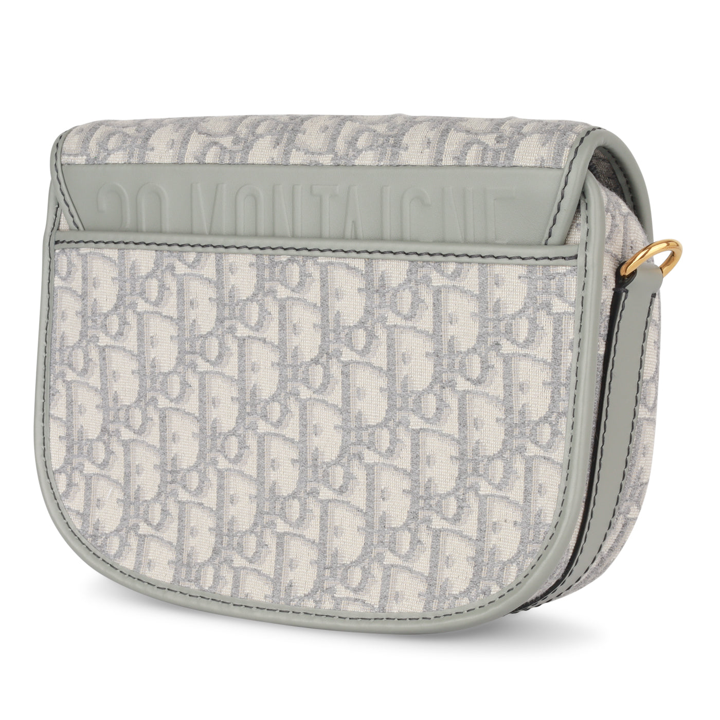 Dior Christian Bobby Bag Oblique Canvas Crossbody Bag