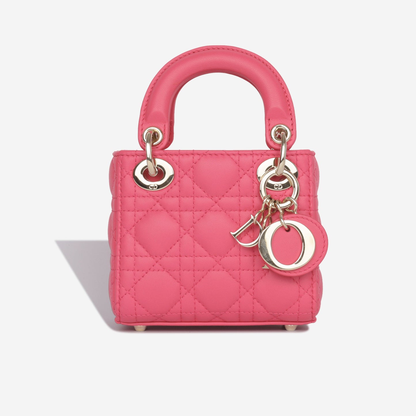 Dior Christian Lady Tote Bag Micro 2