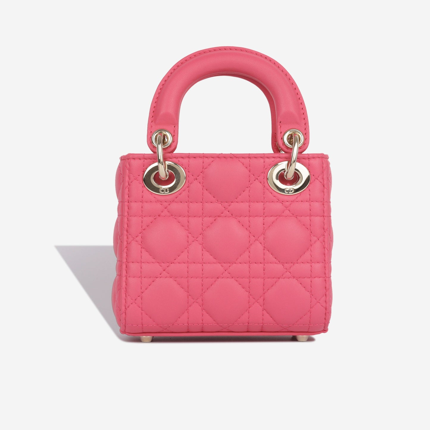 Dior Christian Lady Tote Bag Micro 2