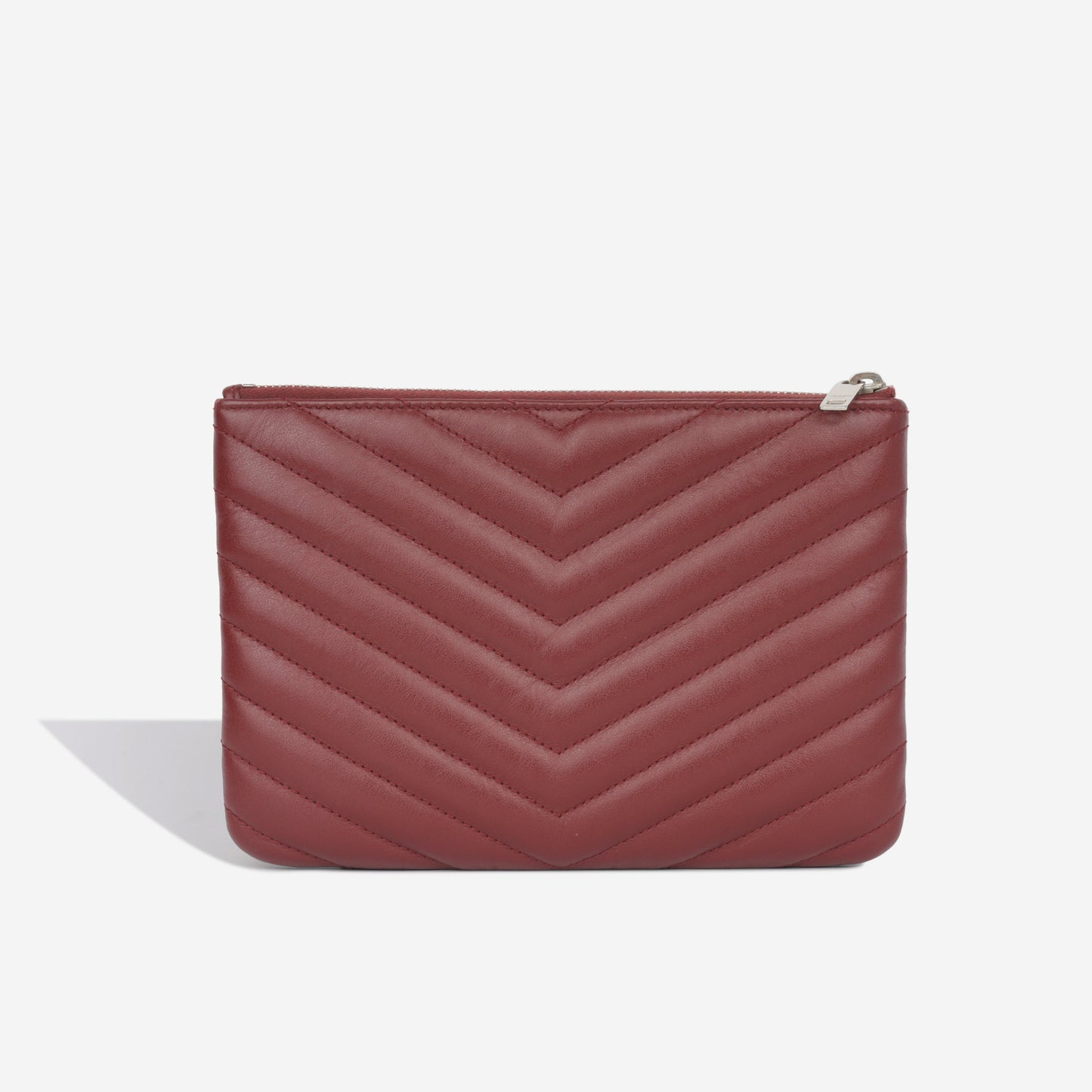 YSL Saint Laurent College Pouch Clutch Bag