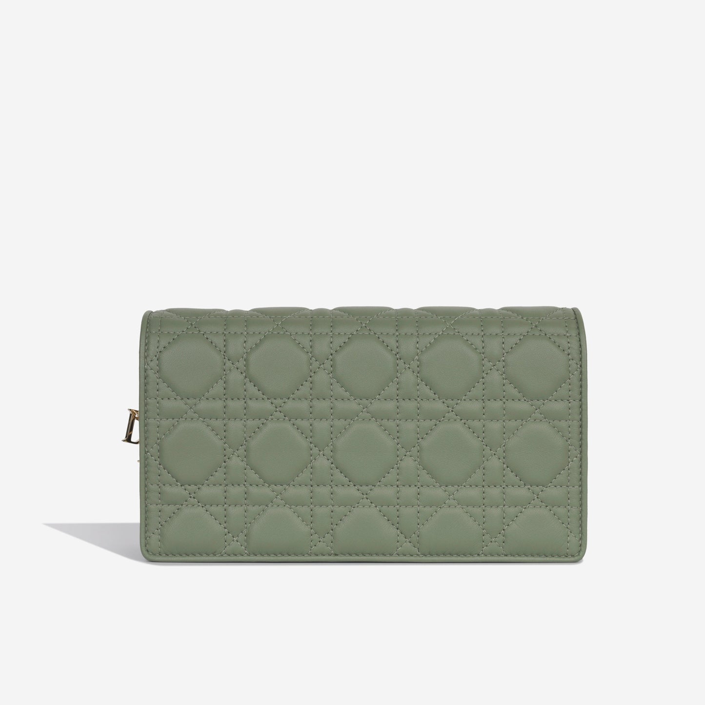 Dior Christian Lady Pouch Crossbody Bag Sage Green Cghw