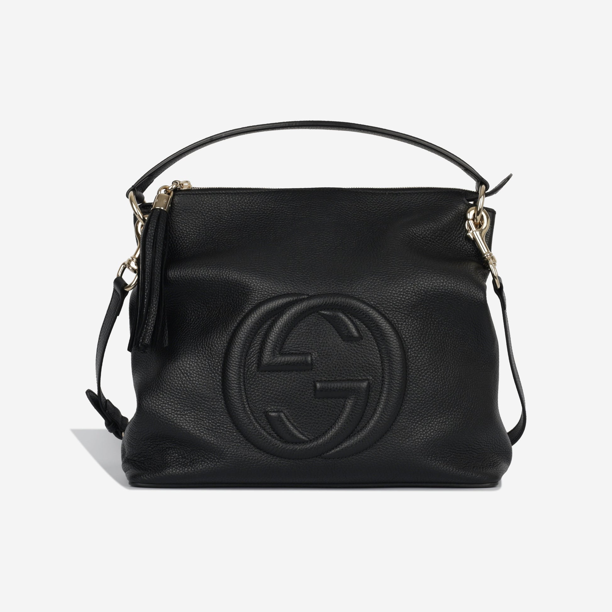 Gucci Soho Hobo Tote Shoulder Bag