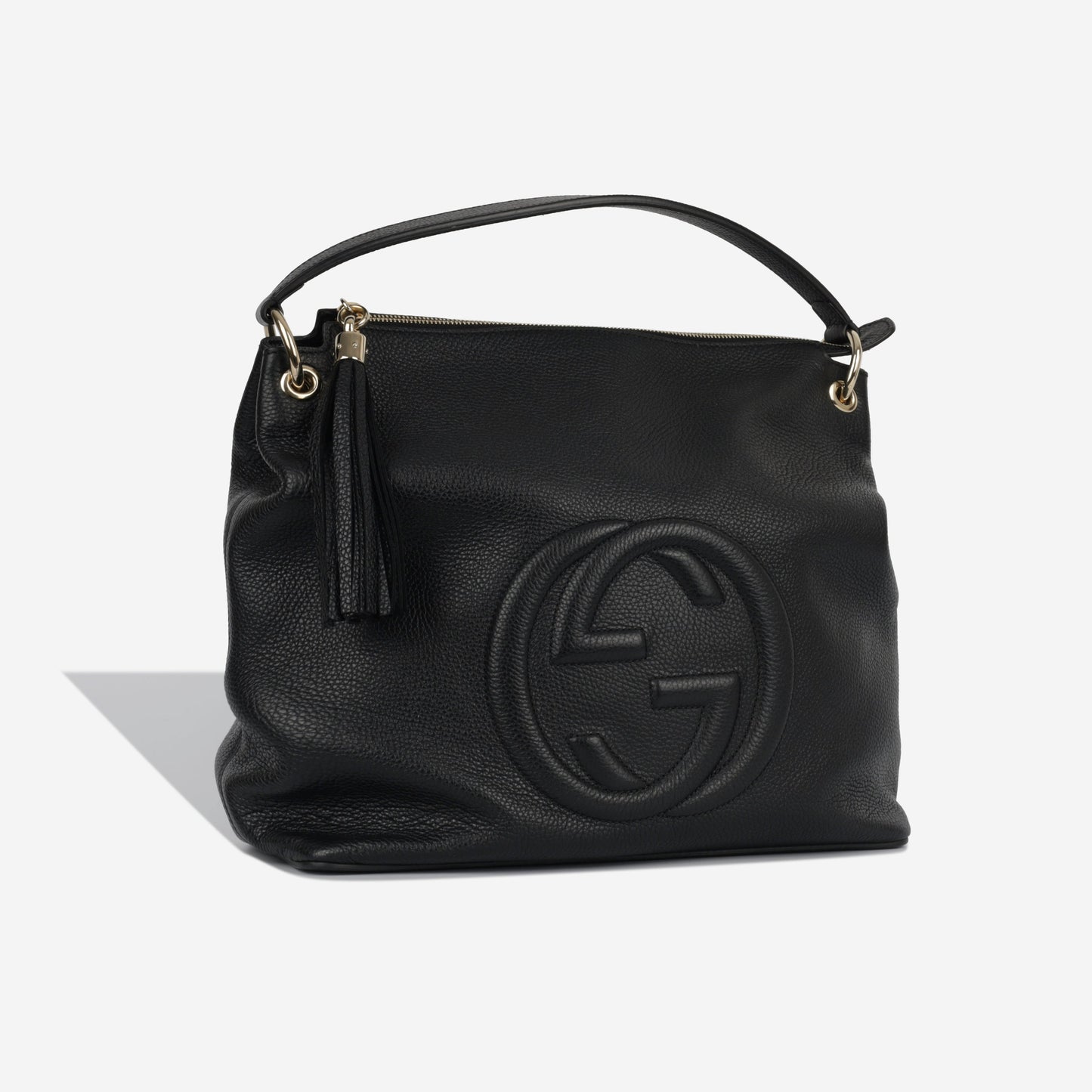 Gucci Soho Hobo Tote Shoulder Bag