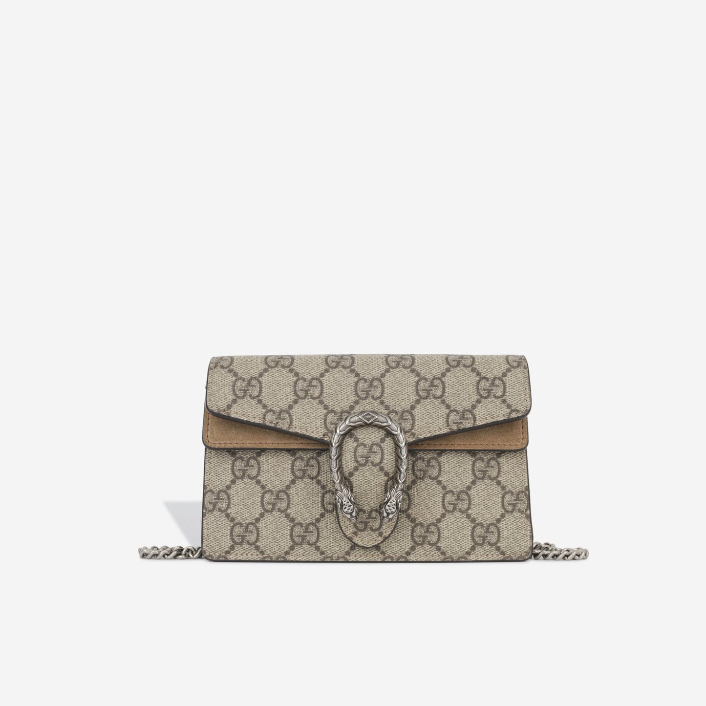 Gucci Dionysus Super Crossbody Bag Mini Canvas Shw