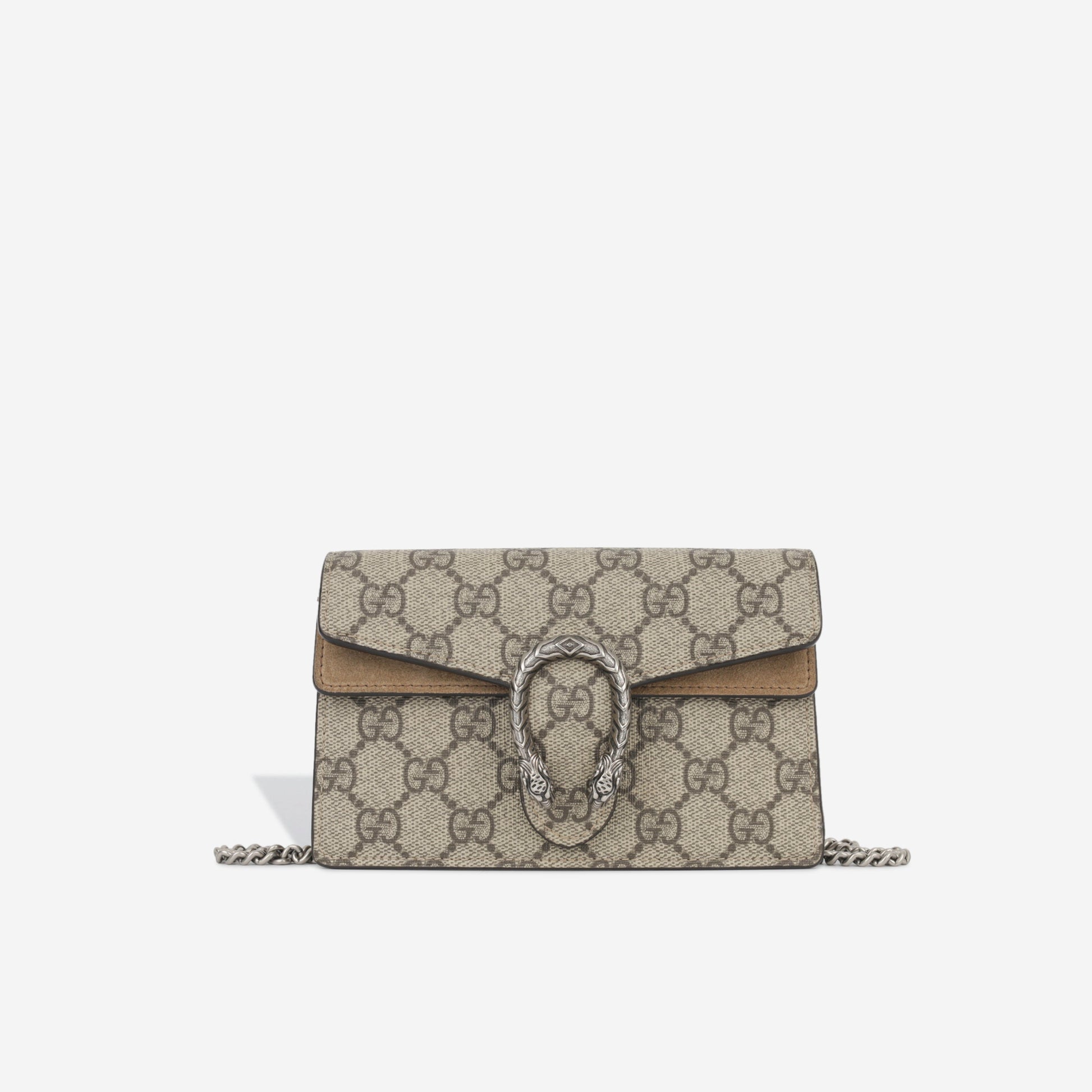 Gucci Dionysus Super Crossbody Bag Mini Canvas Shw