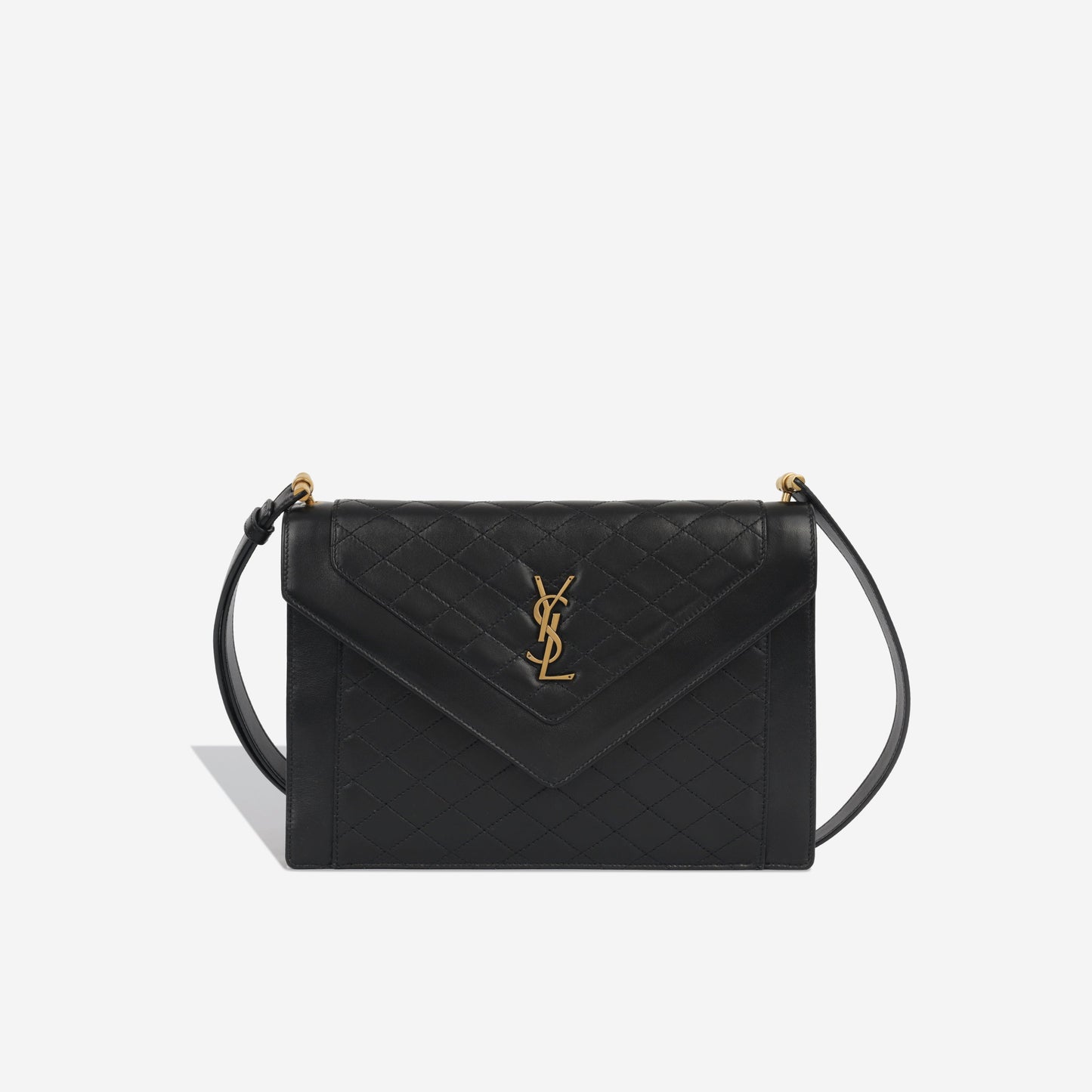 YSL Saint Laurent Gaby Satchel Satchel Bag Ghw Gold Hardware