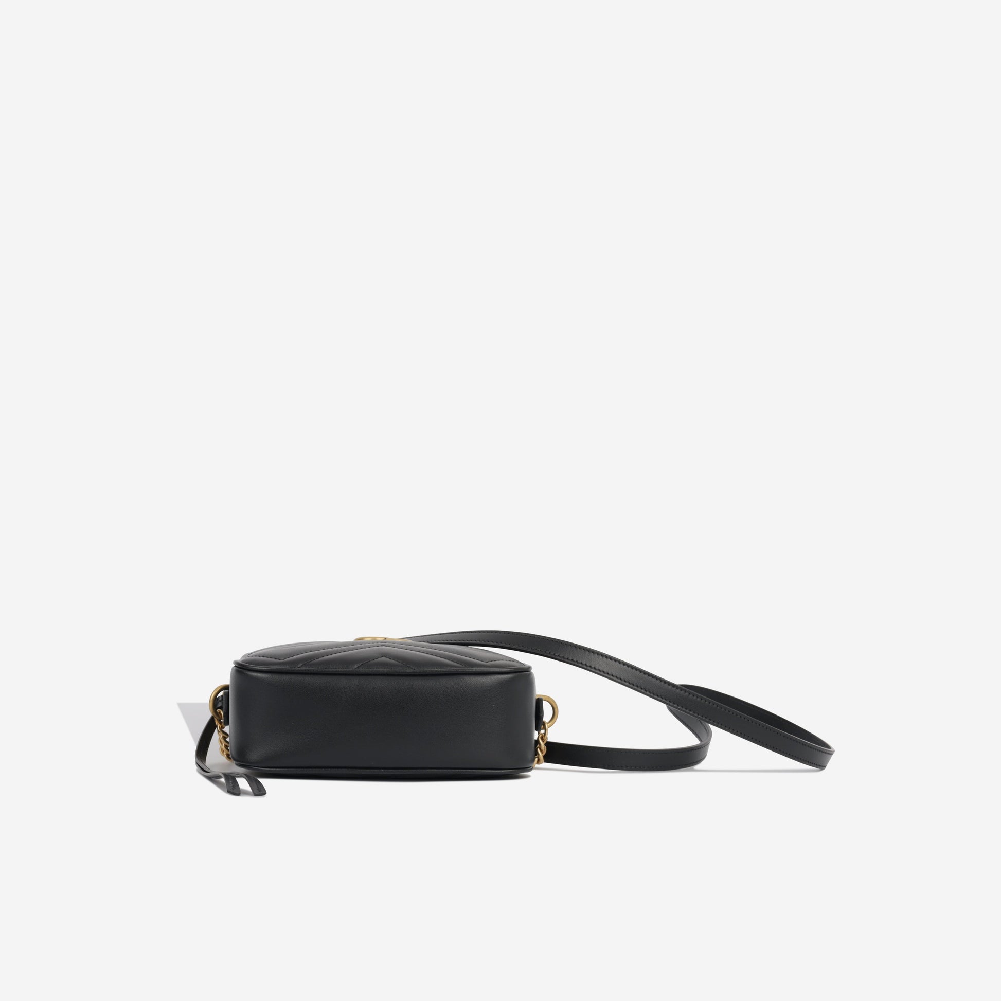 Gucci Marmont Matelass Crossbody Bag Mini