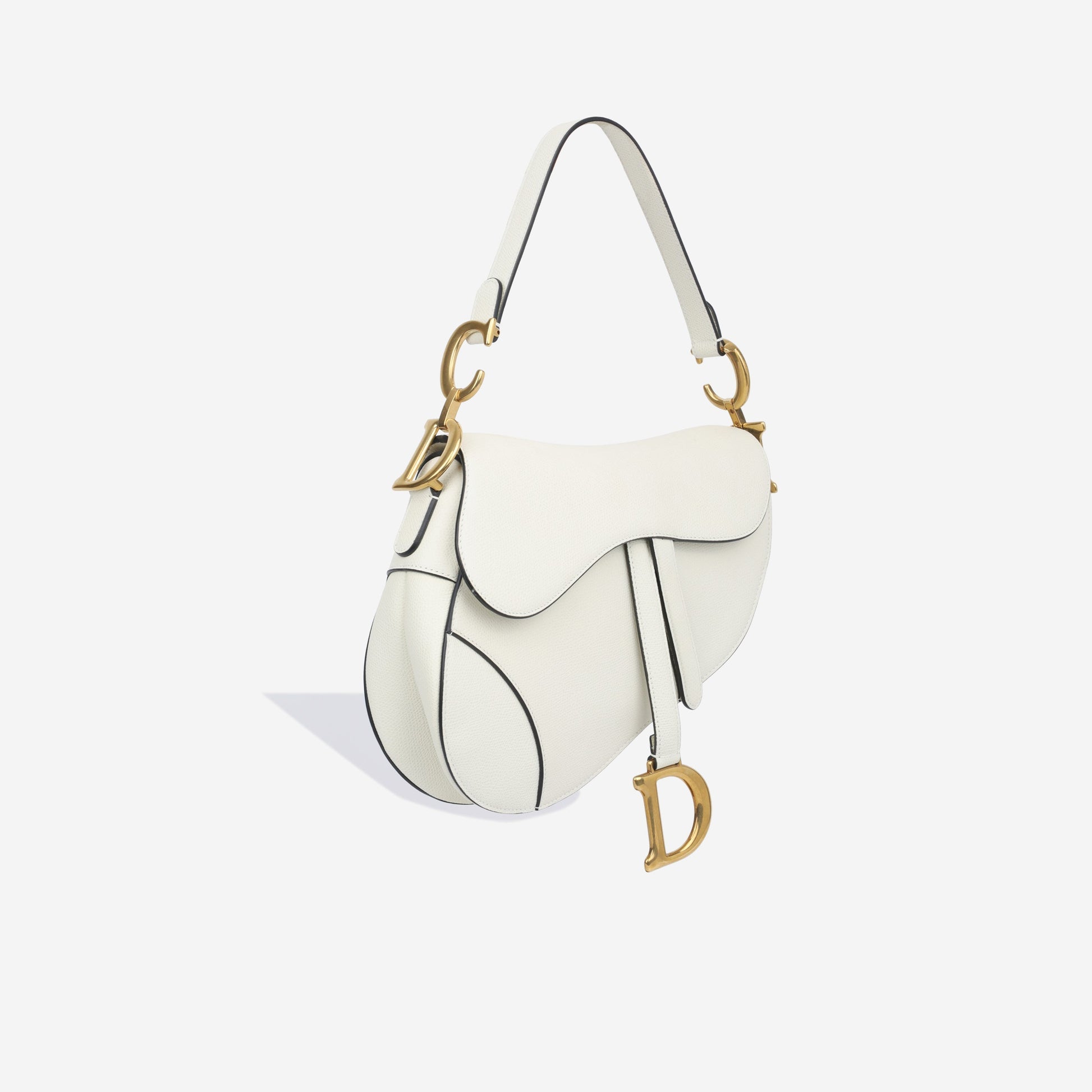 Dior Christian Saddle Bag Medium Shoulder Bag