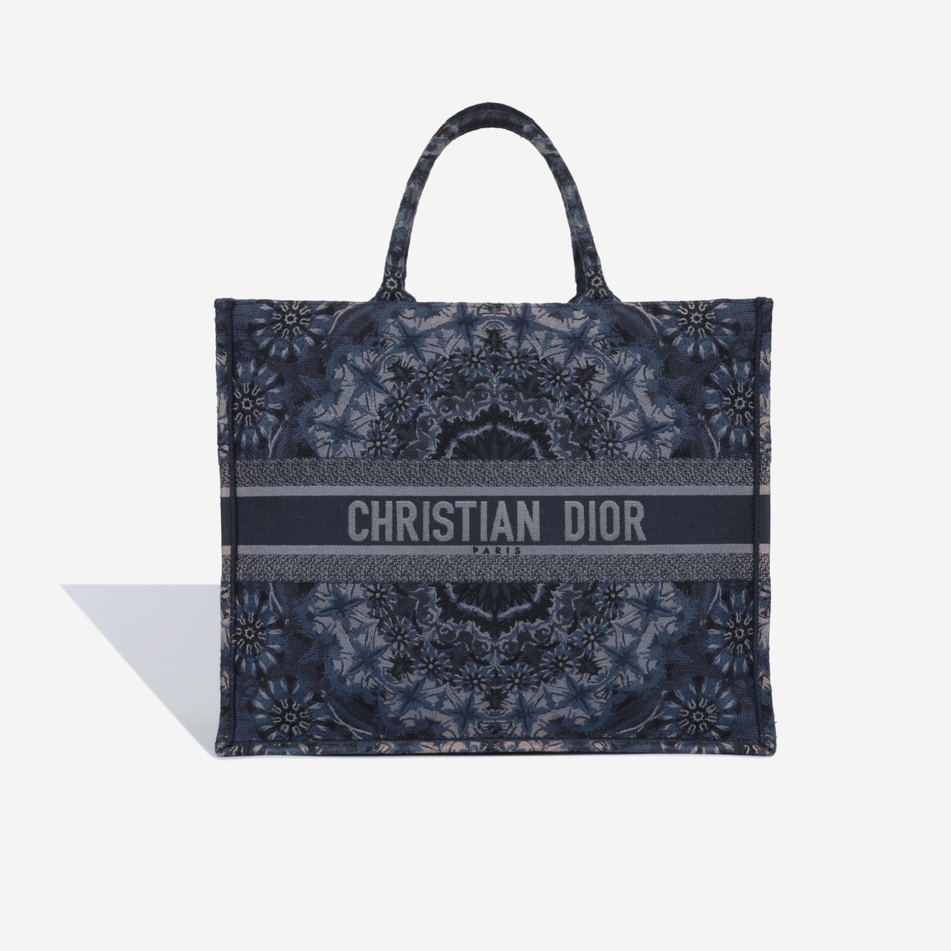Dior Christian Book Tote Large Shoulder Bag