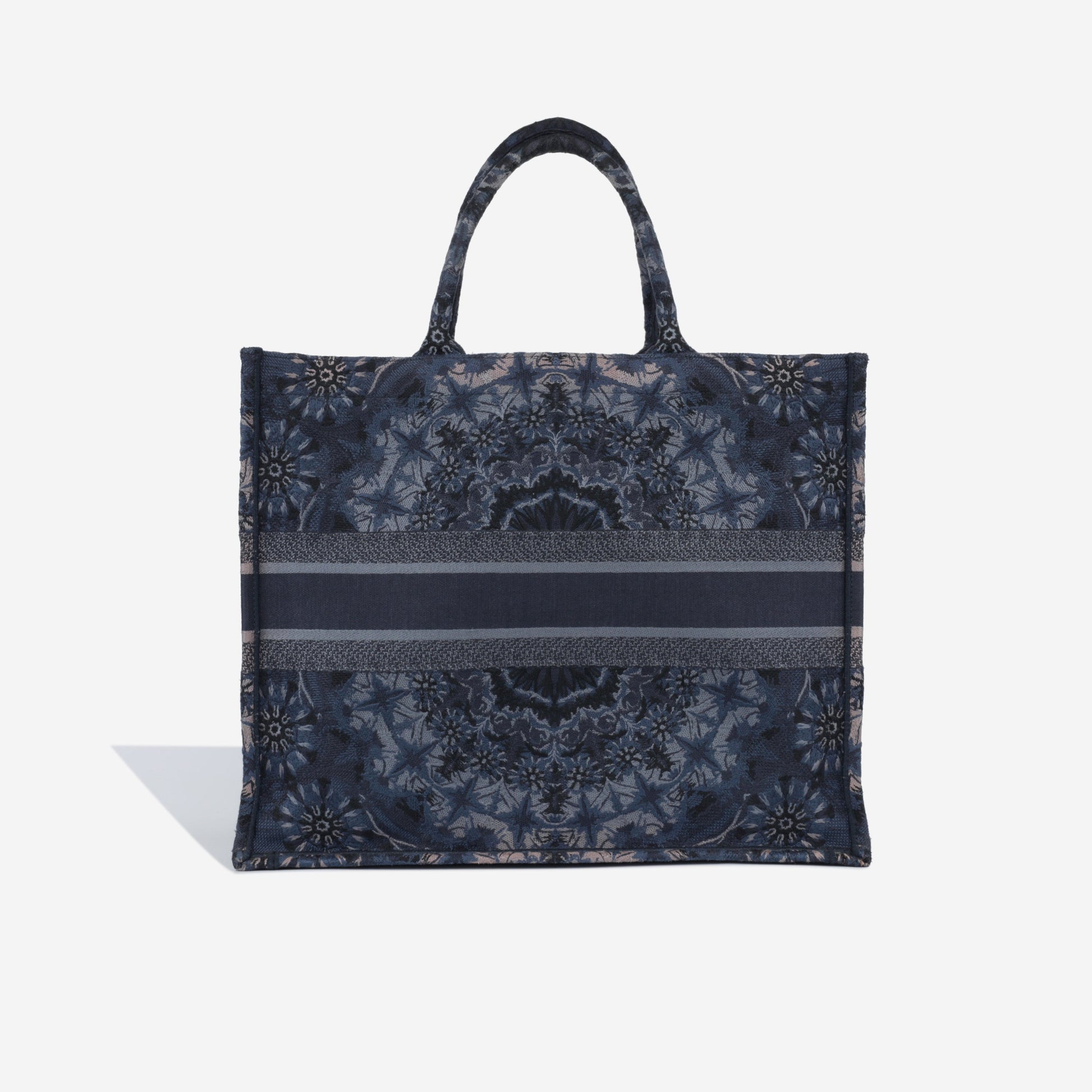 Dior Christian Book Tote Large Shoulder Bag