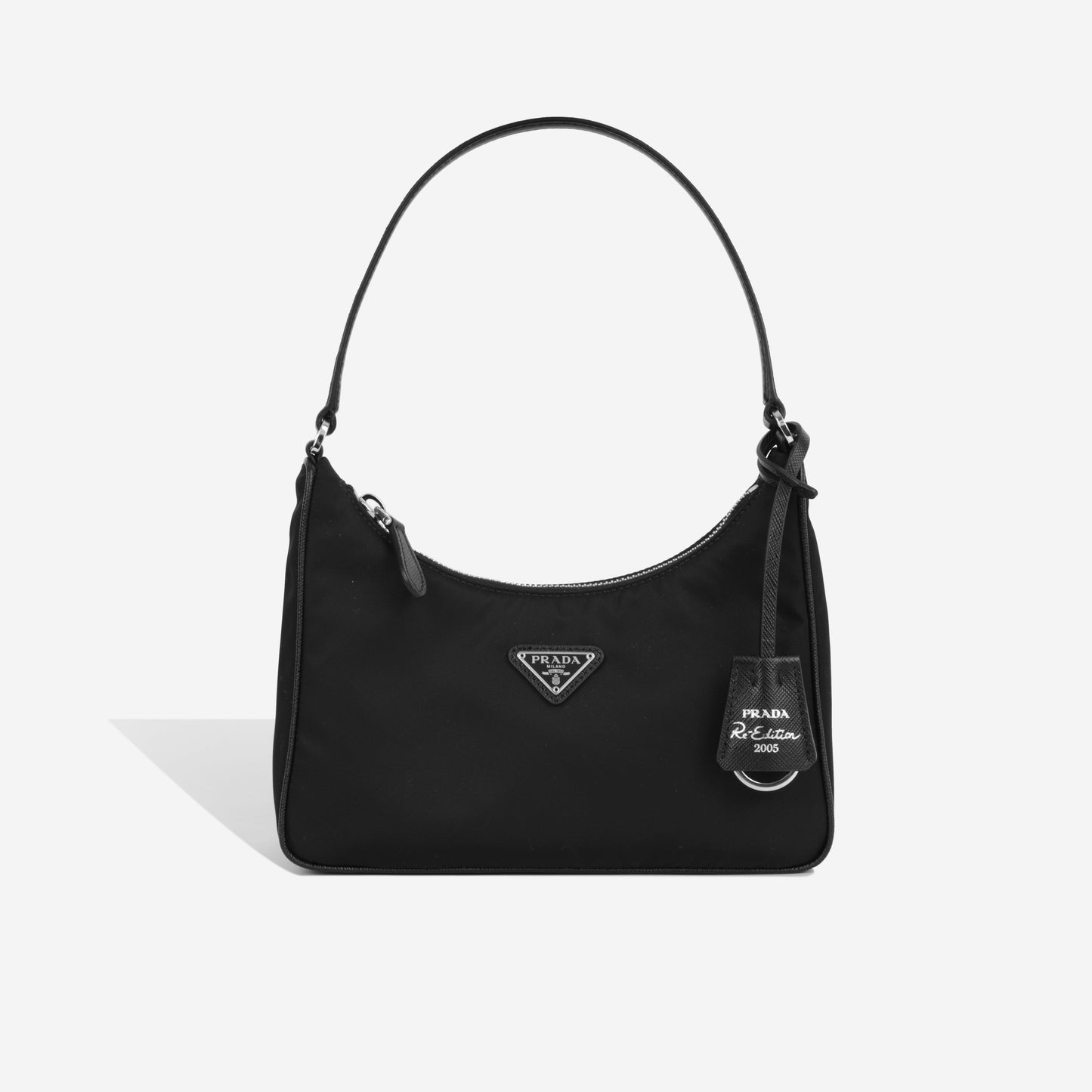 Prada Re Edition Shoulder Bag Nylon 2005 Nylon Black