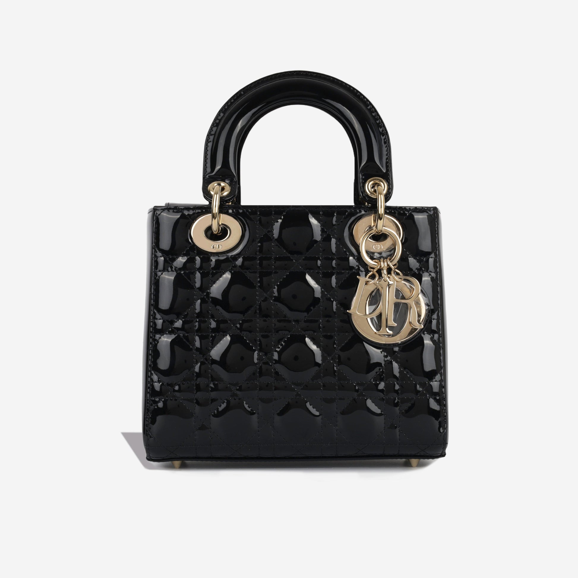 Dior Christian Lady Tote Bag Small Calfskin Cghw 2022