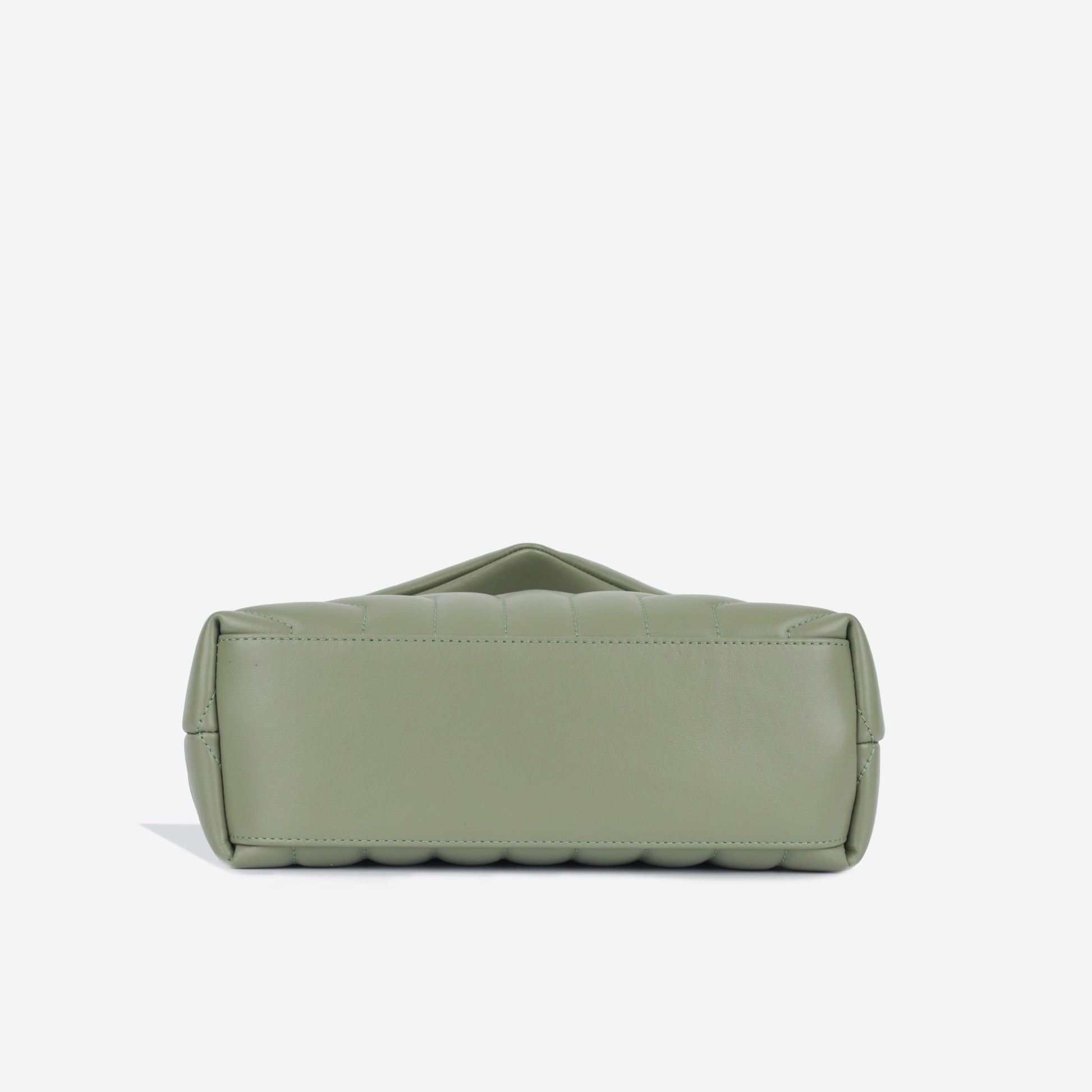 YSL Saint Laurent Lou Lou Sage Crossbody Bag Small