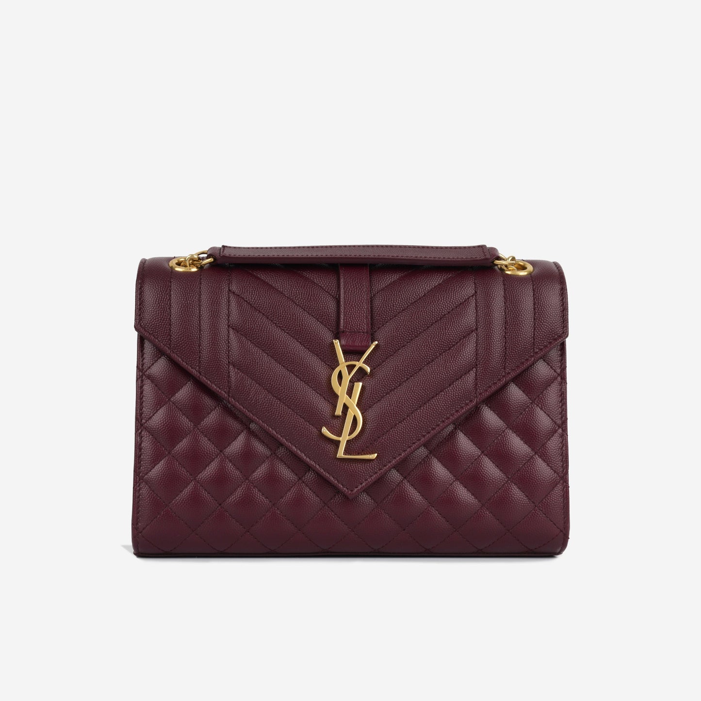 YSL Saint Laurent Envelope Bag Medium Crossbody Bag