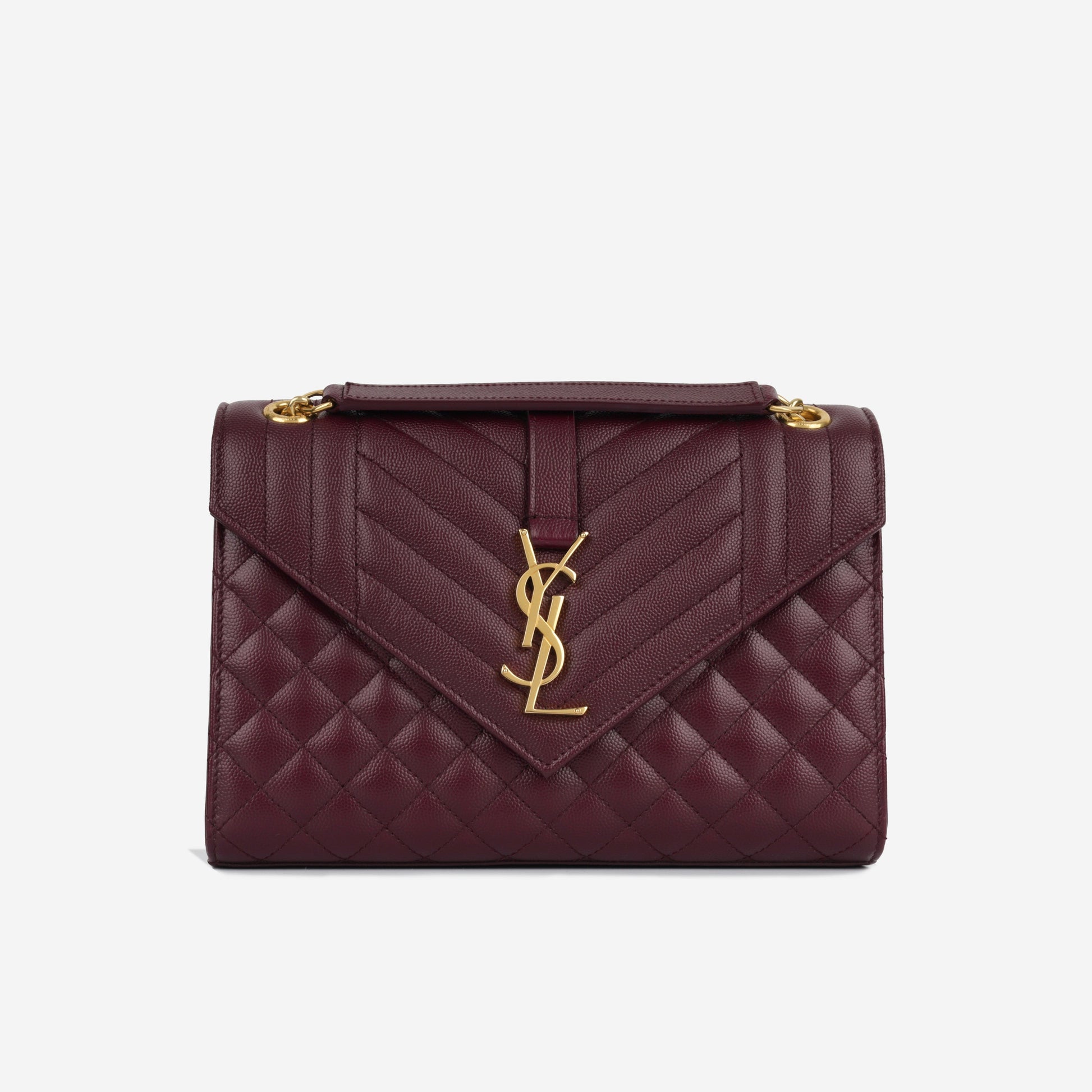 YSL Saint Laurent Envelope Bag Medium Crossbody Bag
