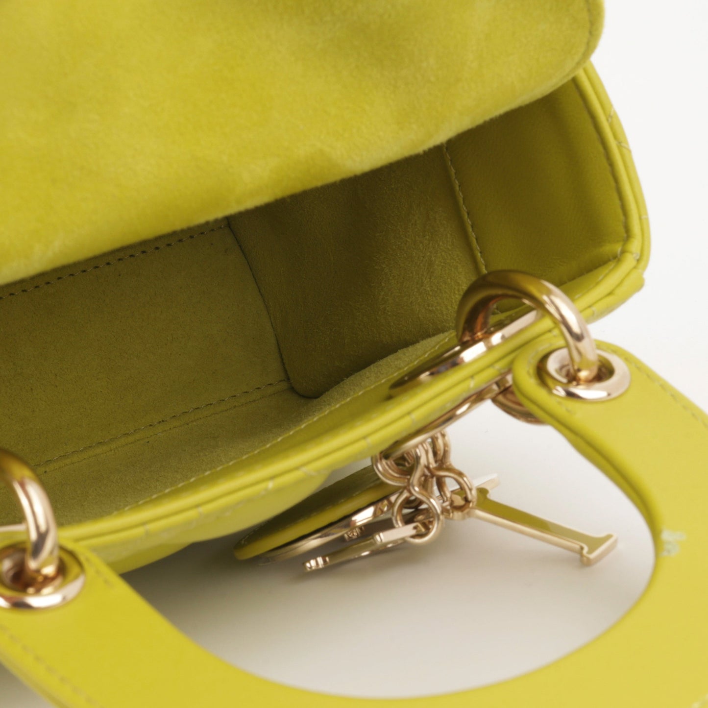 Dior Christian Lady Crossbody Bag Mini Cghw 2021 Excellent