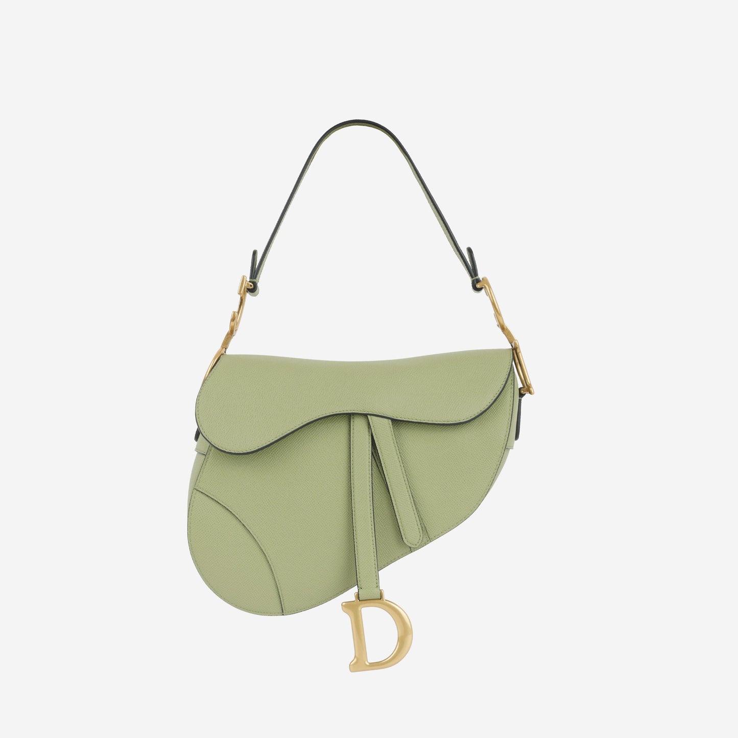 Dior Christian Saddle Bag Medium Shoulder Bag Leather Ghw 2023
