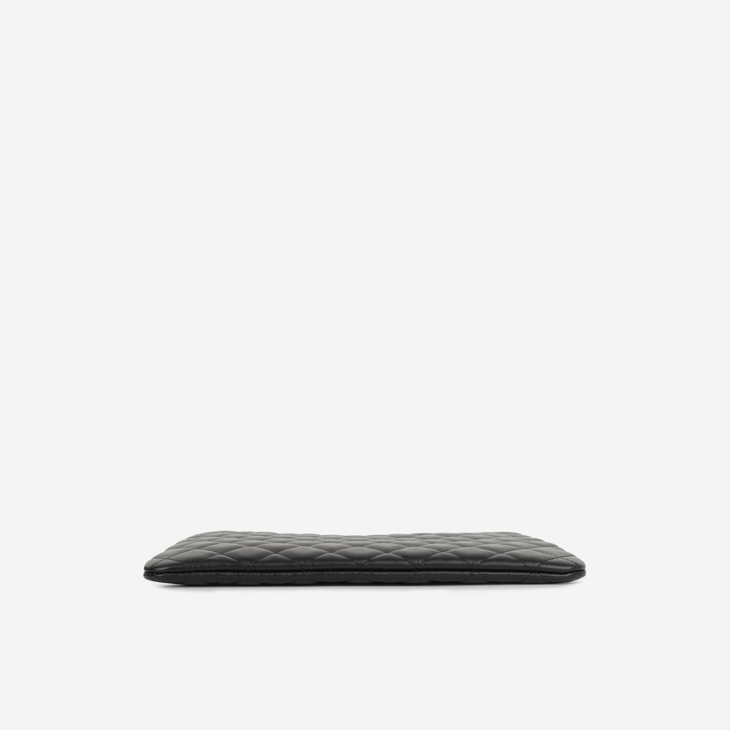 Chanel - Medium O Case - Black Lambskin CGHW - 2020 - Pristine