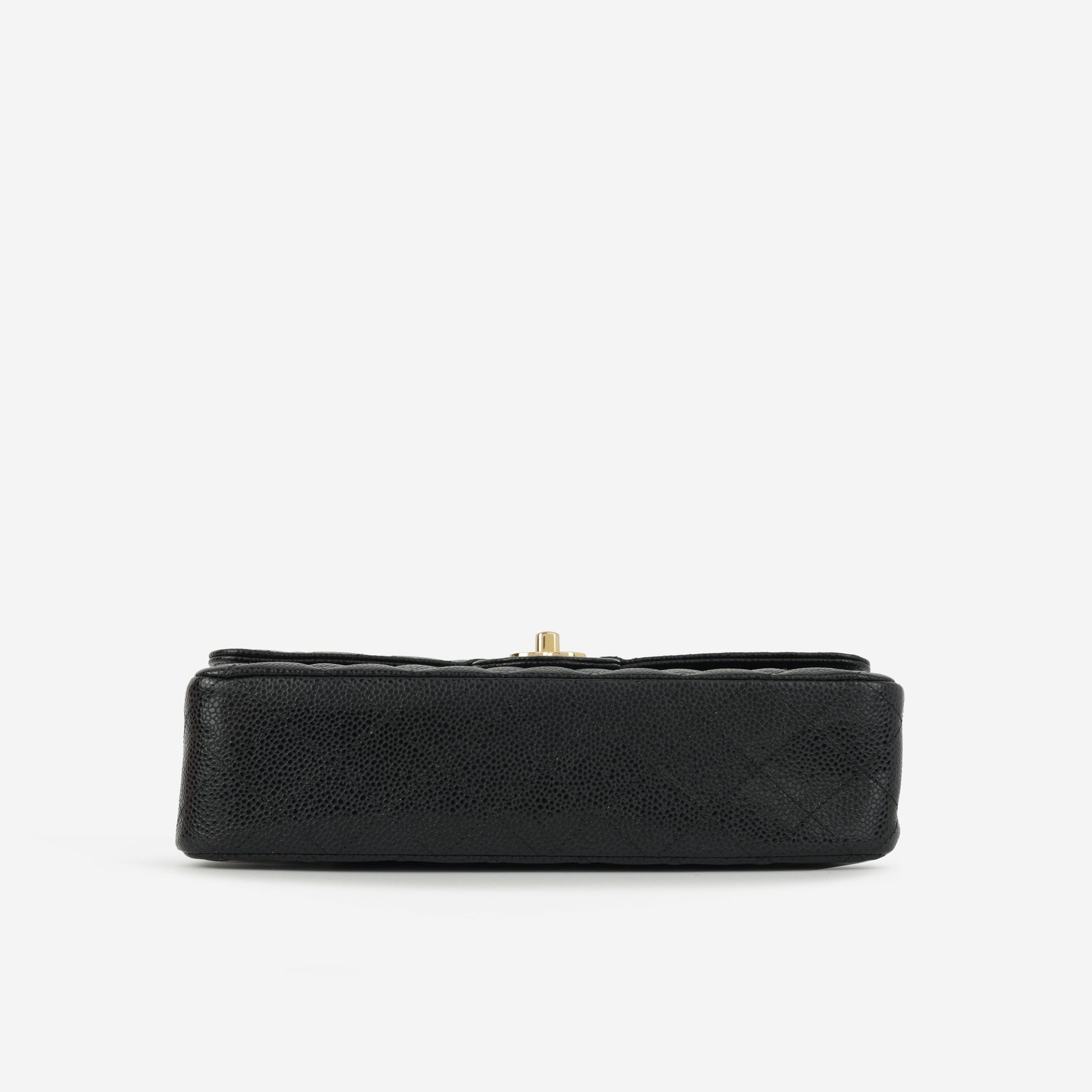 Chanel Medium Classic Flap Black Caviar | Gold Hardware (2022)