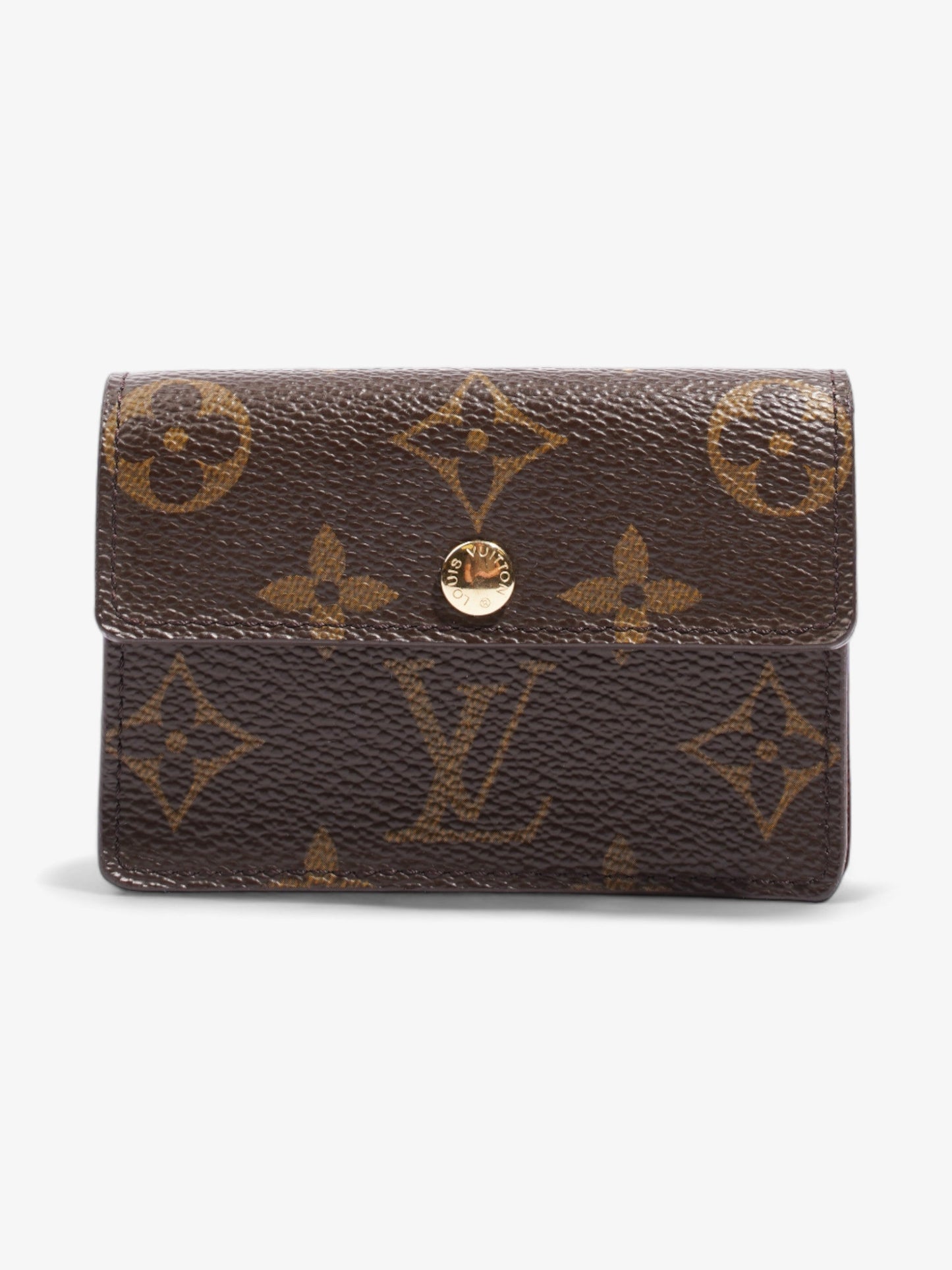 Louis Vuitton Coin Card Purse Coated Monogram Canvas Coated Canvas Apparel
