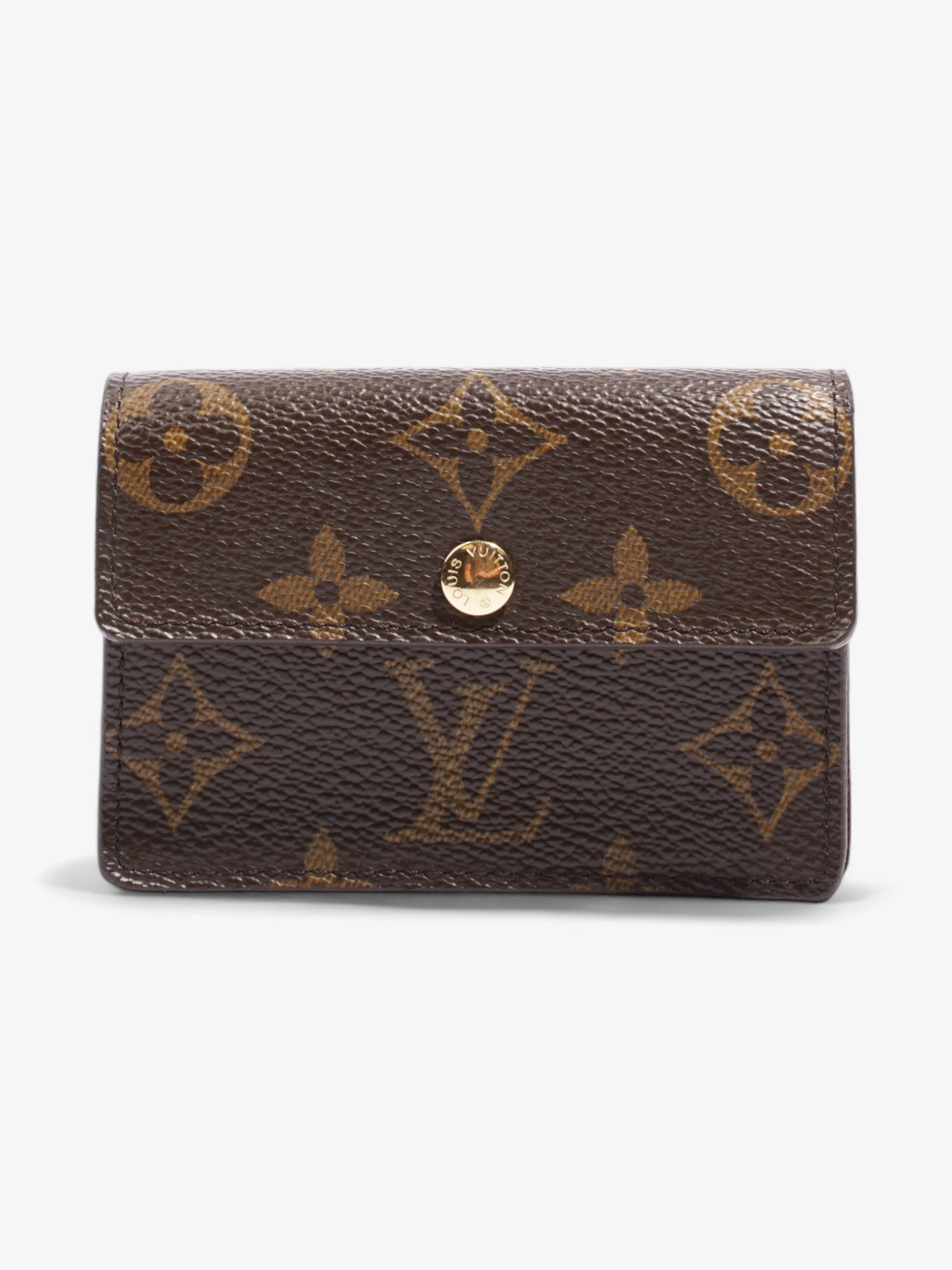 Louis Vuitton Coin Card Purse Coated Monogram Canvas Coated Canvas Apparel