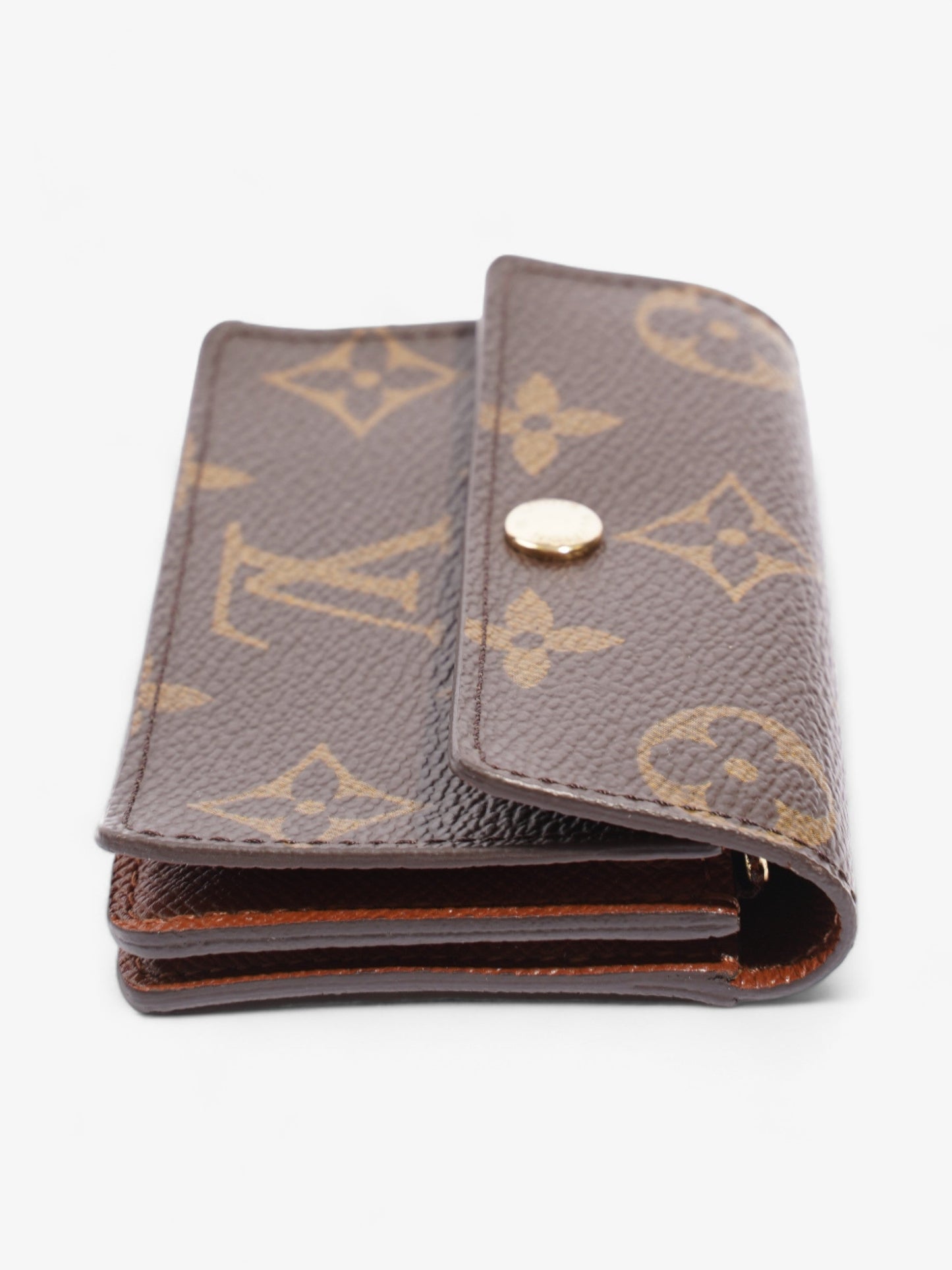 Louis Vuitton Coin Card Purse Coated Monogram Canvas Coated Canvas Apparel