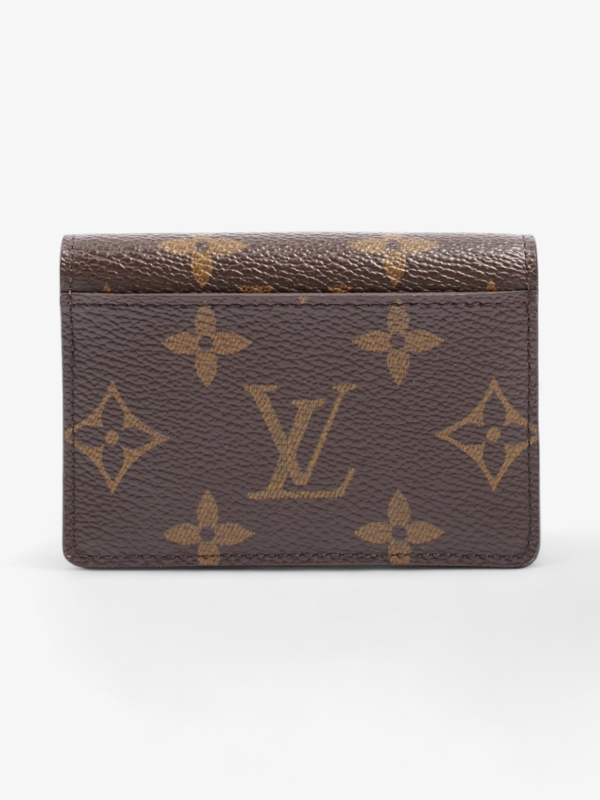Louis Vuitton Coin Card Purse Coated Monogram Canvas Coated Canvas Apparel