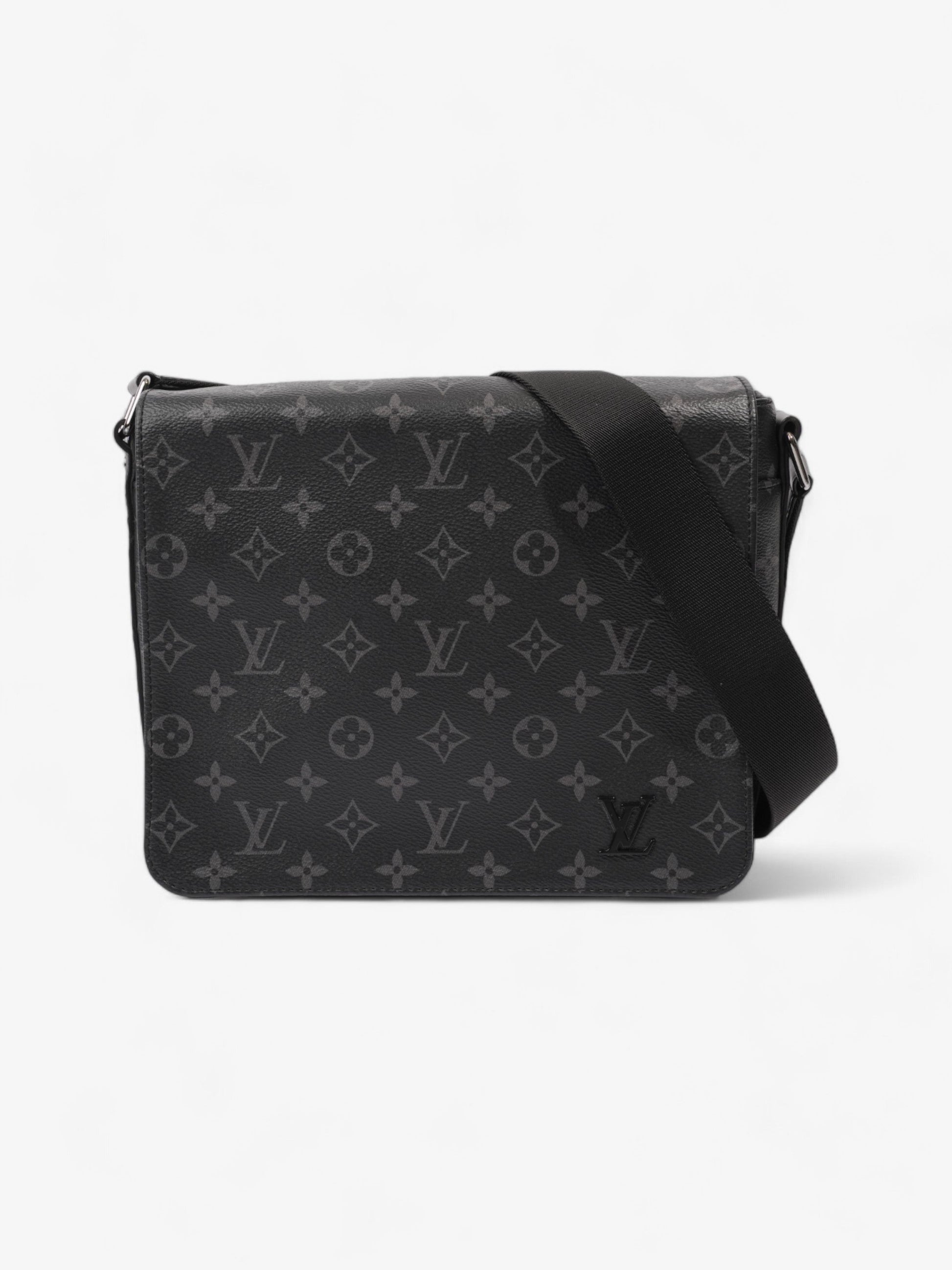 Louis Vuitton District PM Eclipse Coated Monogram Canvas Coated Canvas Apparel Canvas 2
