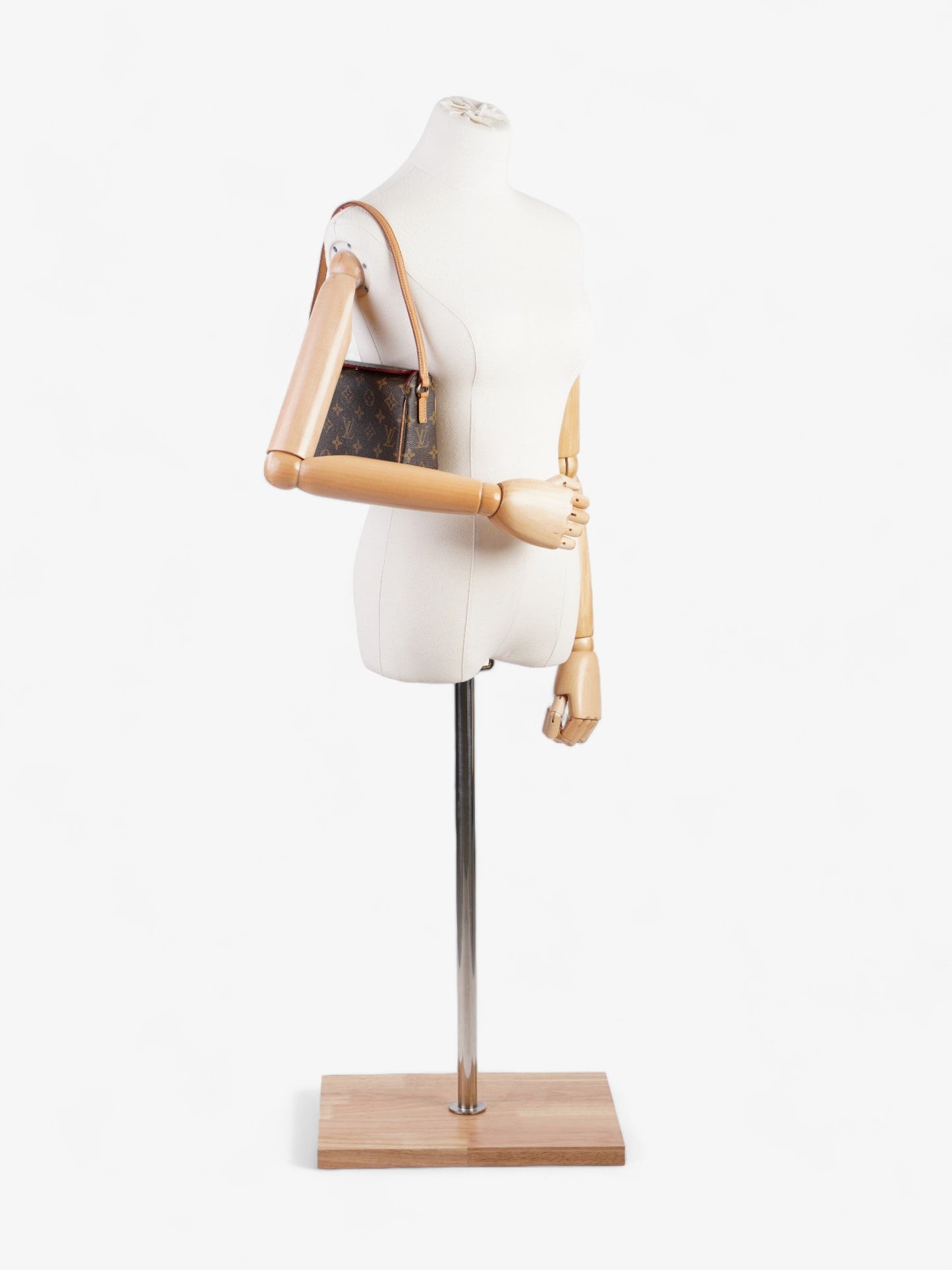Louis Vuitton Recital Coated Monogram Canvas Coated Canvas Apparel Coated Canvas