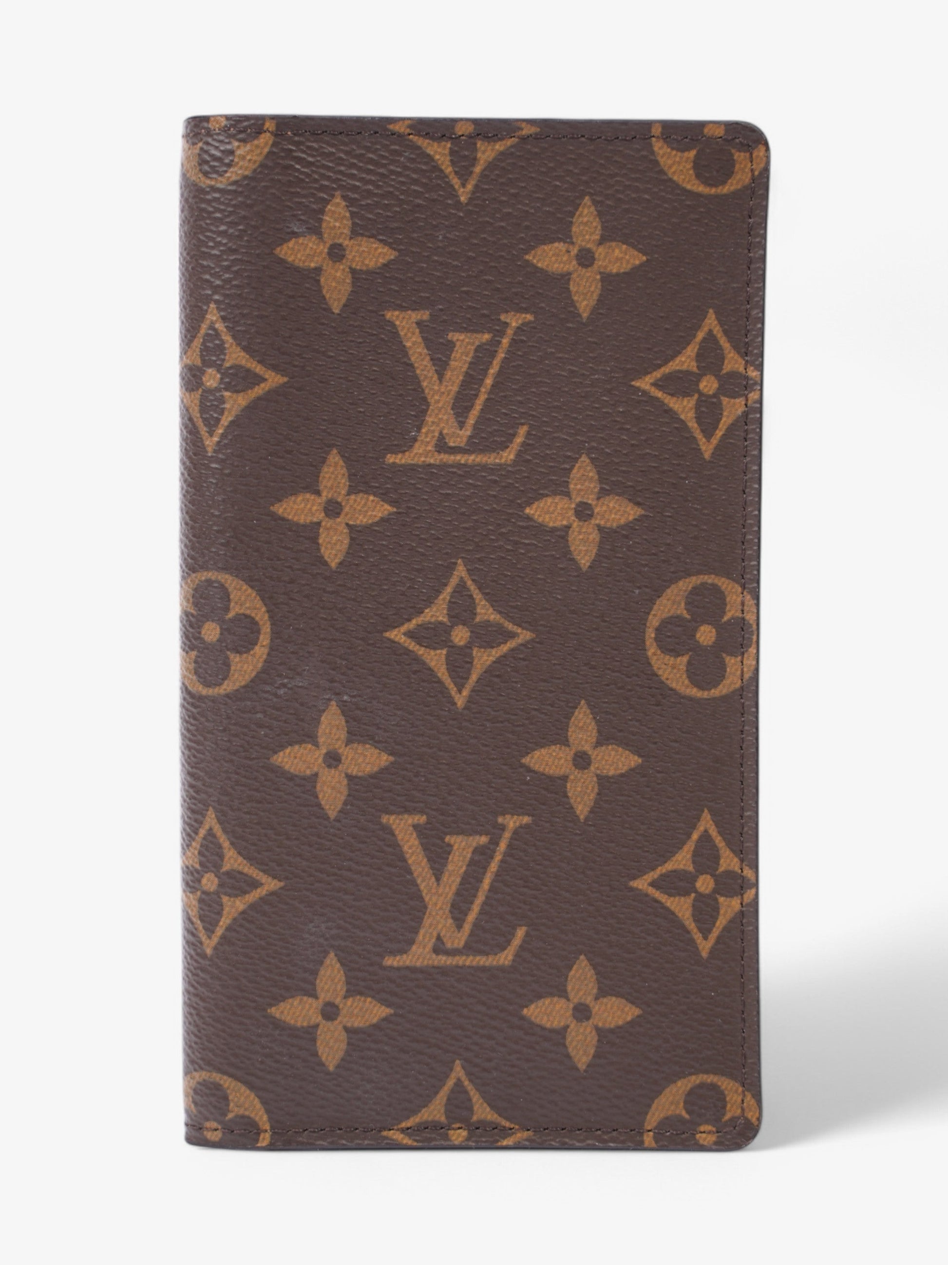 Louis Vuitton Pocket Organiser Cover Coated Monogram Canvas Coated Canvas Apparel