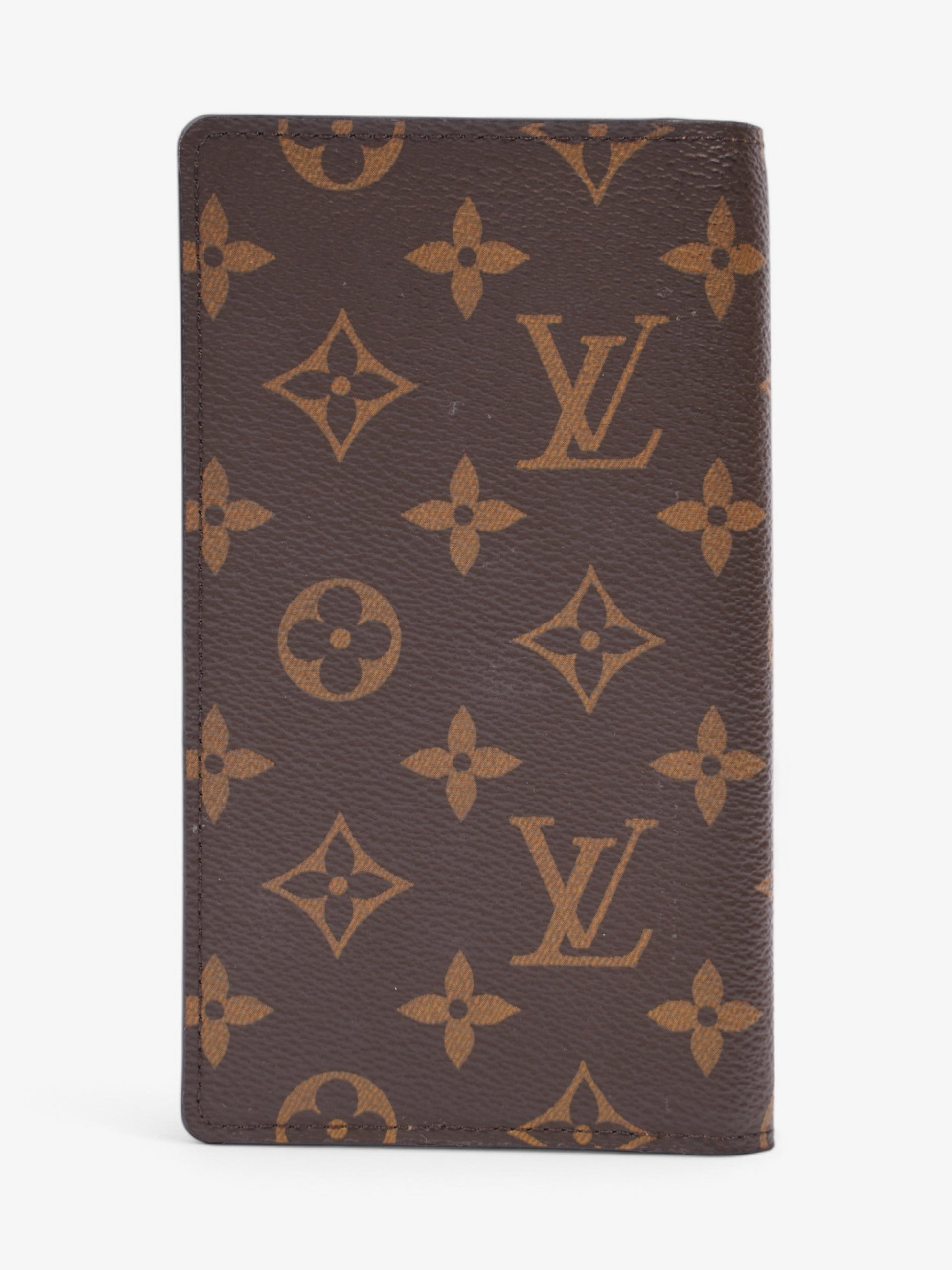 Louis Vuitton Pocket Organiser Cover Coated Monogram Canvas Coated Canvas Apparel