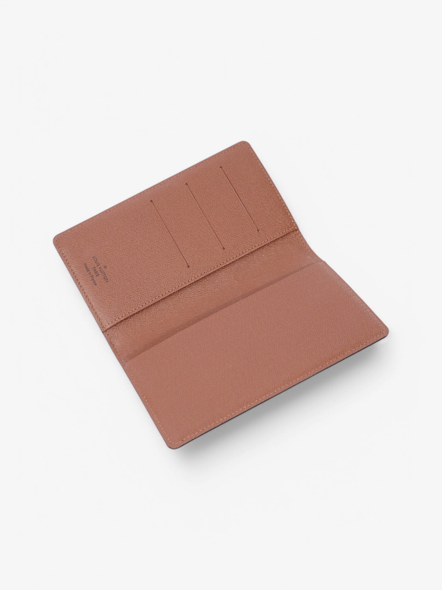 Louis Vuitton Pocket Organiser Cover Coated Monogram Canvas Coated Canvas Apparel