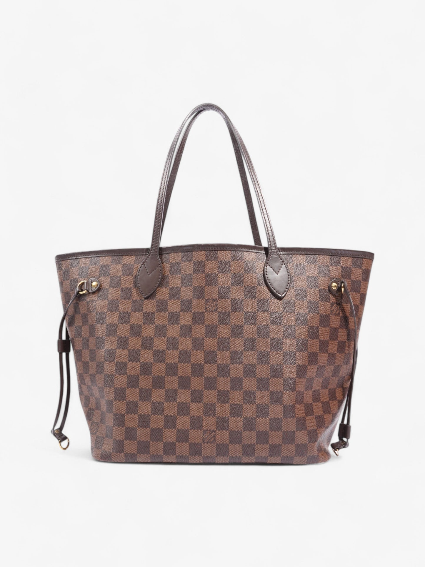 Louis Vuitton Neverfull Ebene Coated MM Damier Canvas Coated Canvas Apparel Mm 44