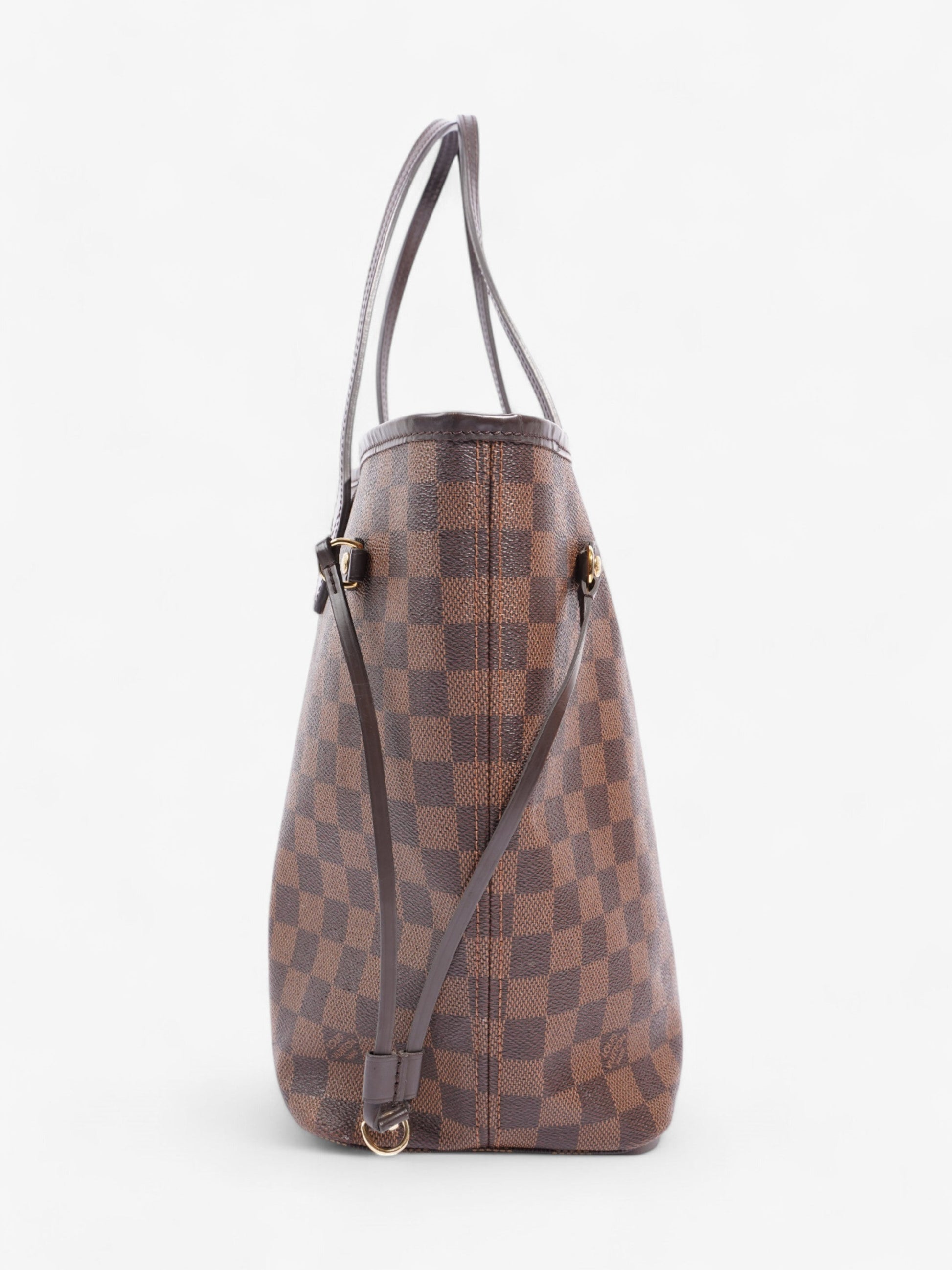 Louis Vuitton Neverfull Ebene Coated MM Damier Canvas Coated Canvas Apparel Mm 44