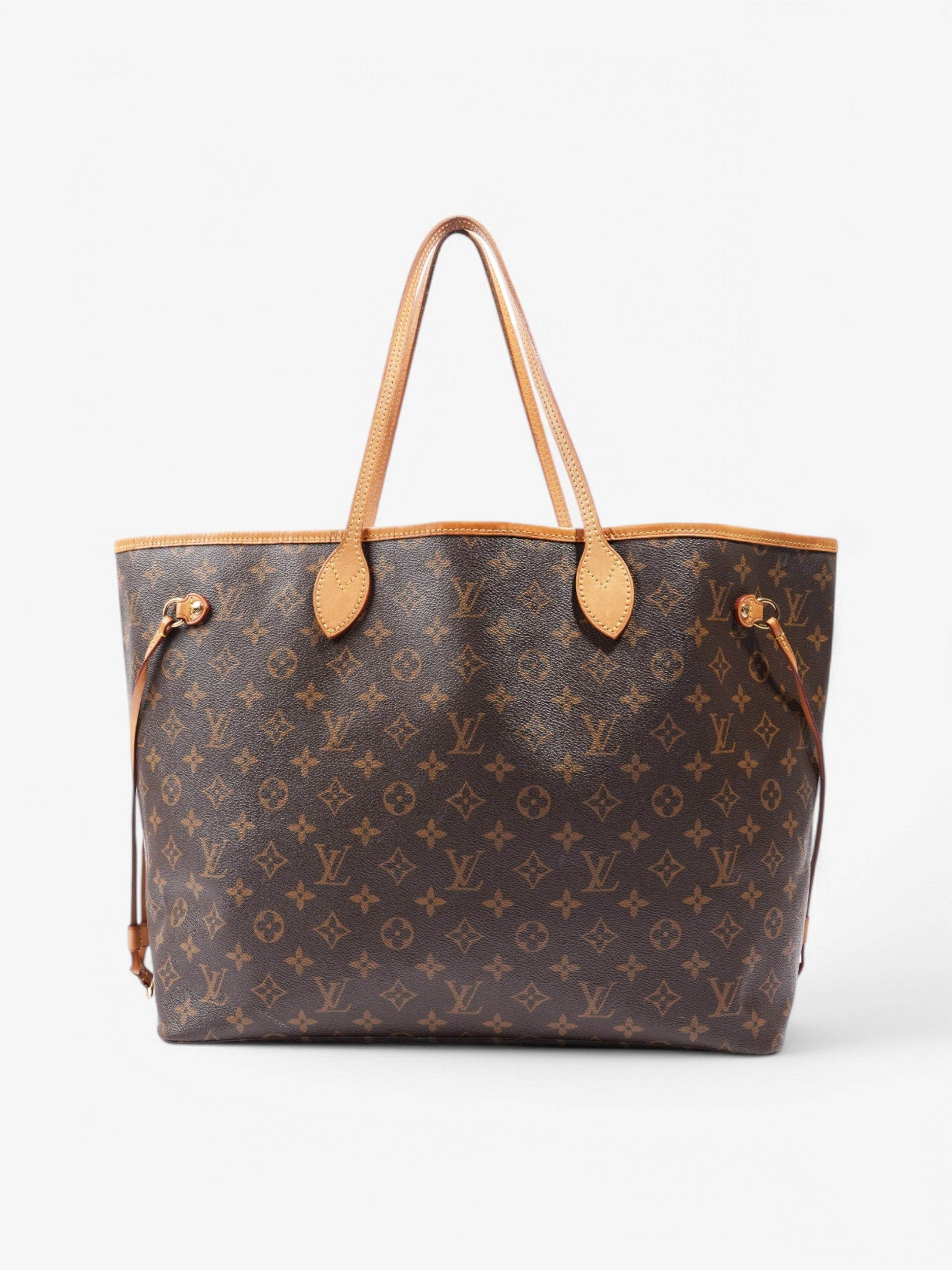 Louis Vuitton Neverfull Coated GM Monogram Canvas Coated Canvas Apparel