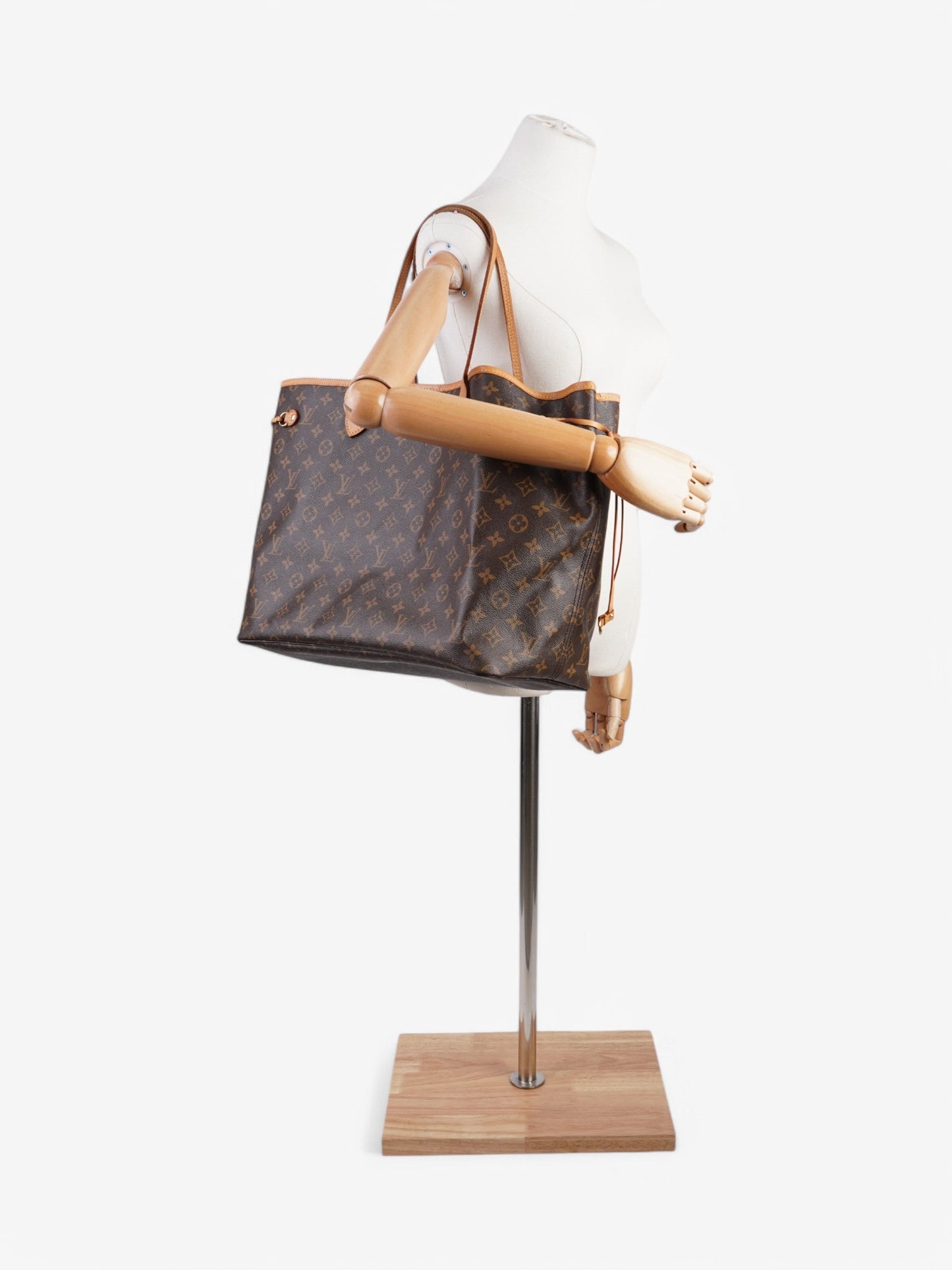 Louis Vuitton Neverfull Coated GM Monogram Canvas Coated Canvas Apparel