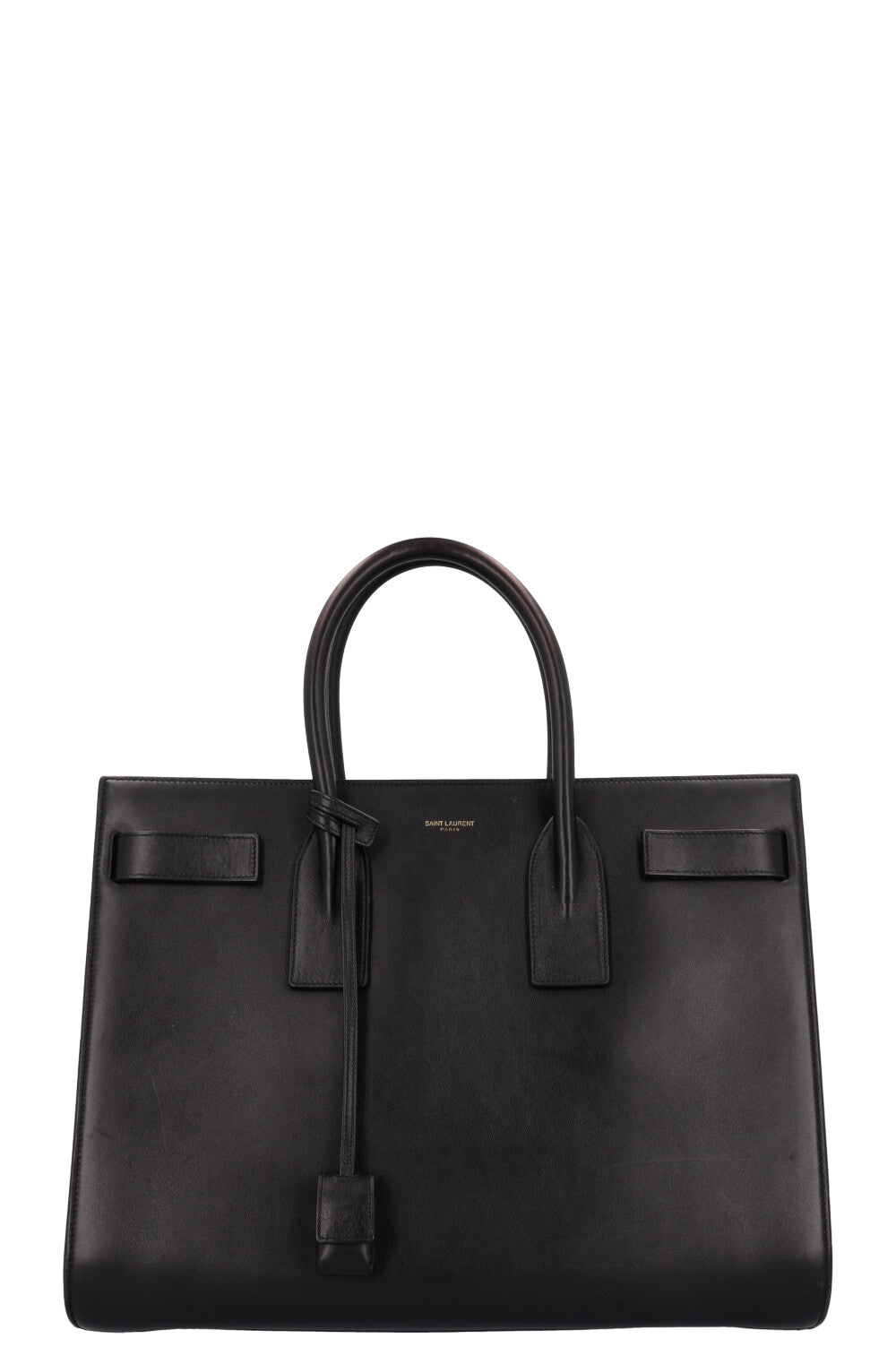 YSL Saint Laurent Sac de Jour Black Medium Handbag
