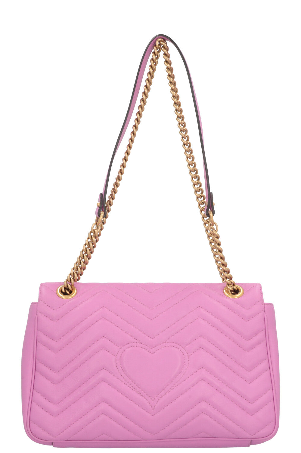 GUCCI Marmont Bag Large Lilac Pink