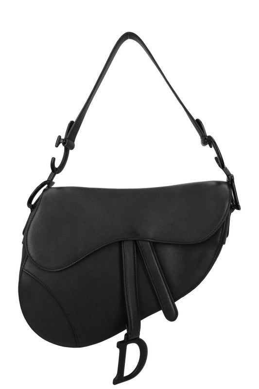 Dior Saddle Shoulder Bag All Black