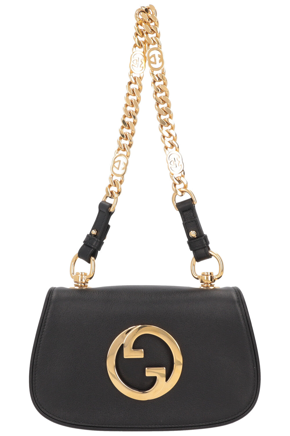 GUCCI Blondie Crossbody Bag Small Black