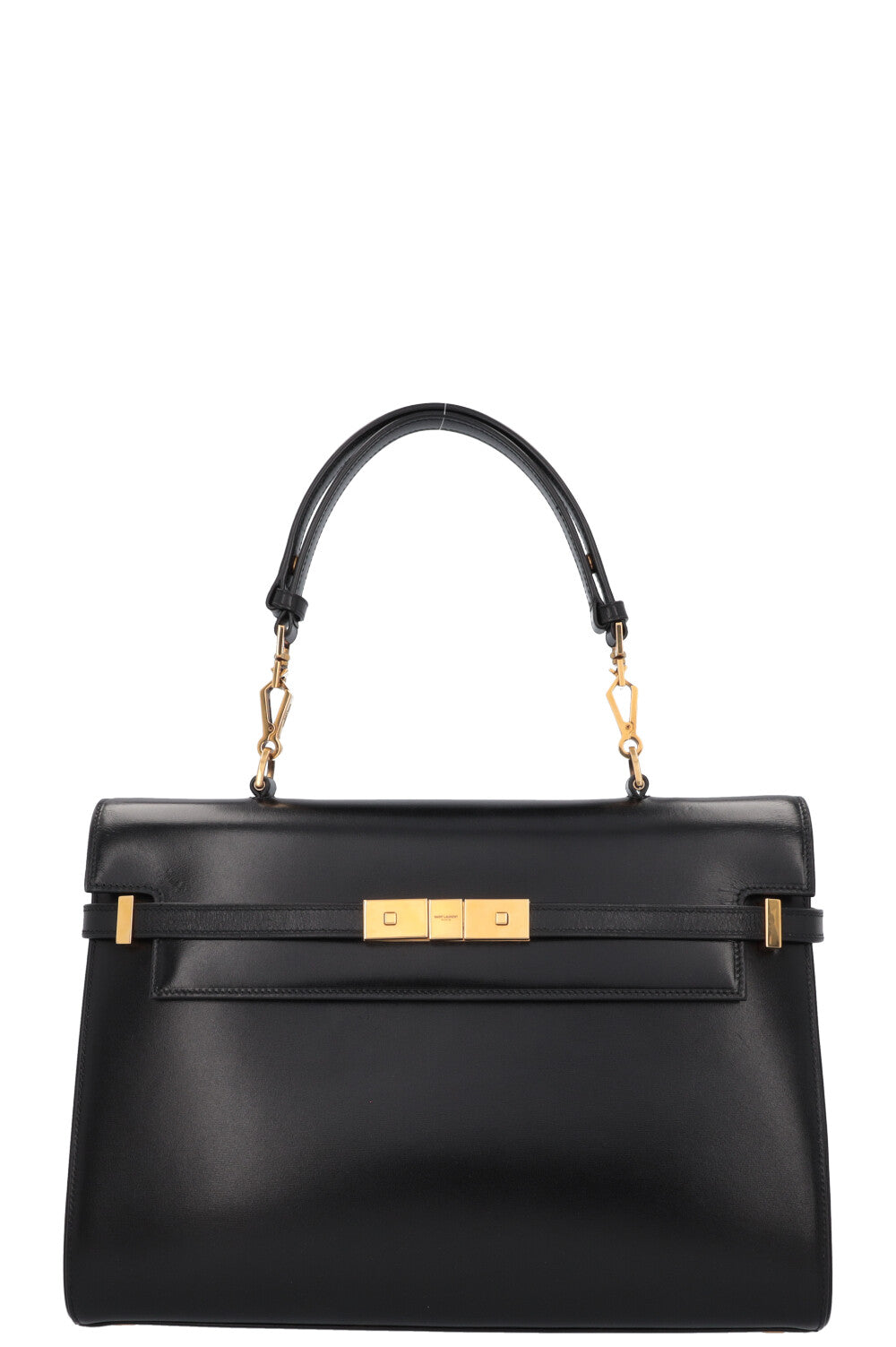 YSL Saint Laurent Manhattan Tote Bag Black