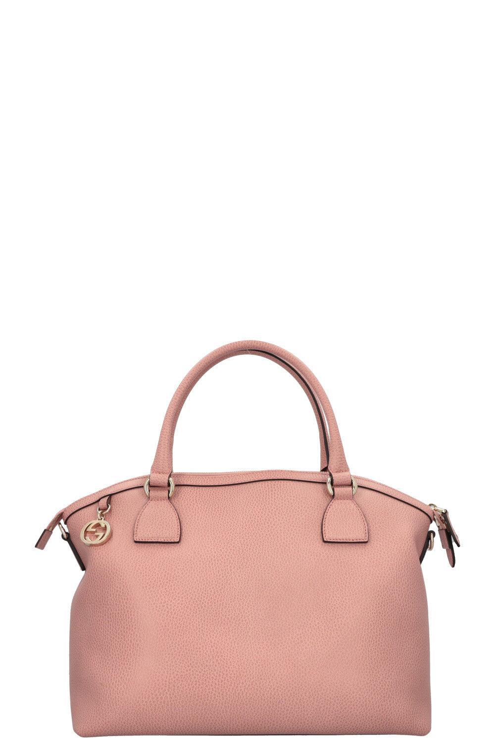 GUCCI Dome Bag Leather Dusty Rose