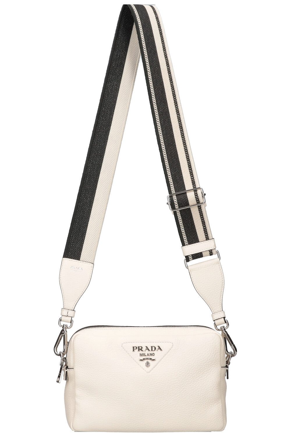 Prada Crossbody Bag Flou White