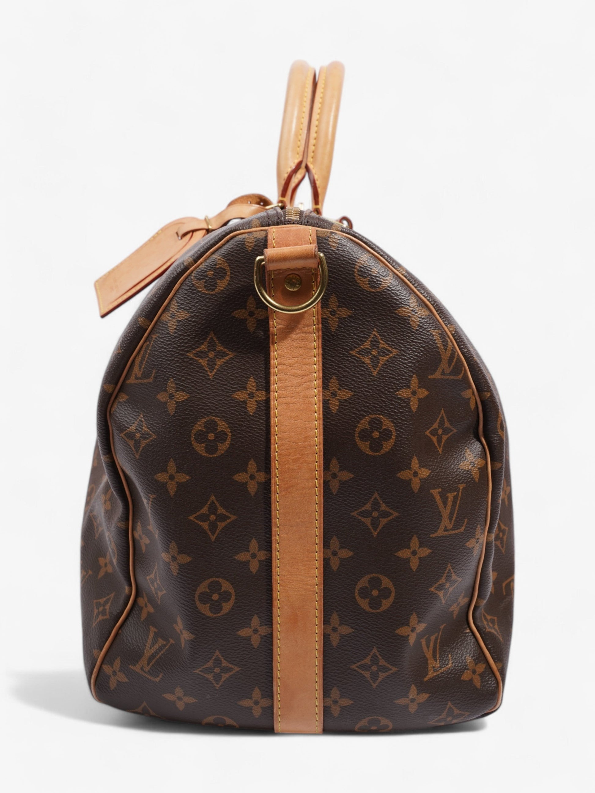 Louis Vuitton Keepall Bandouliere Coated 50 Monogram Canvas Coated Canvas Apparel